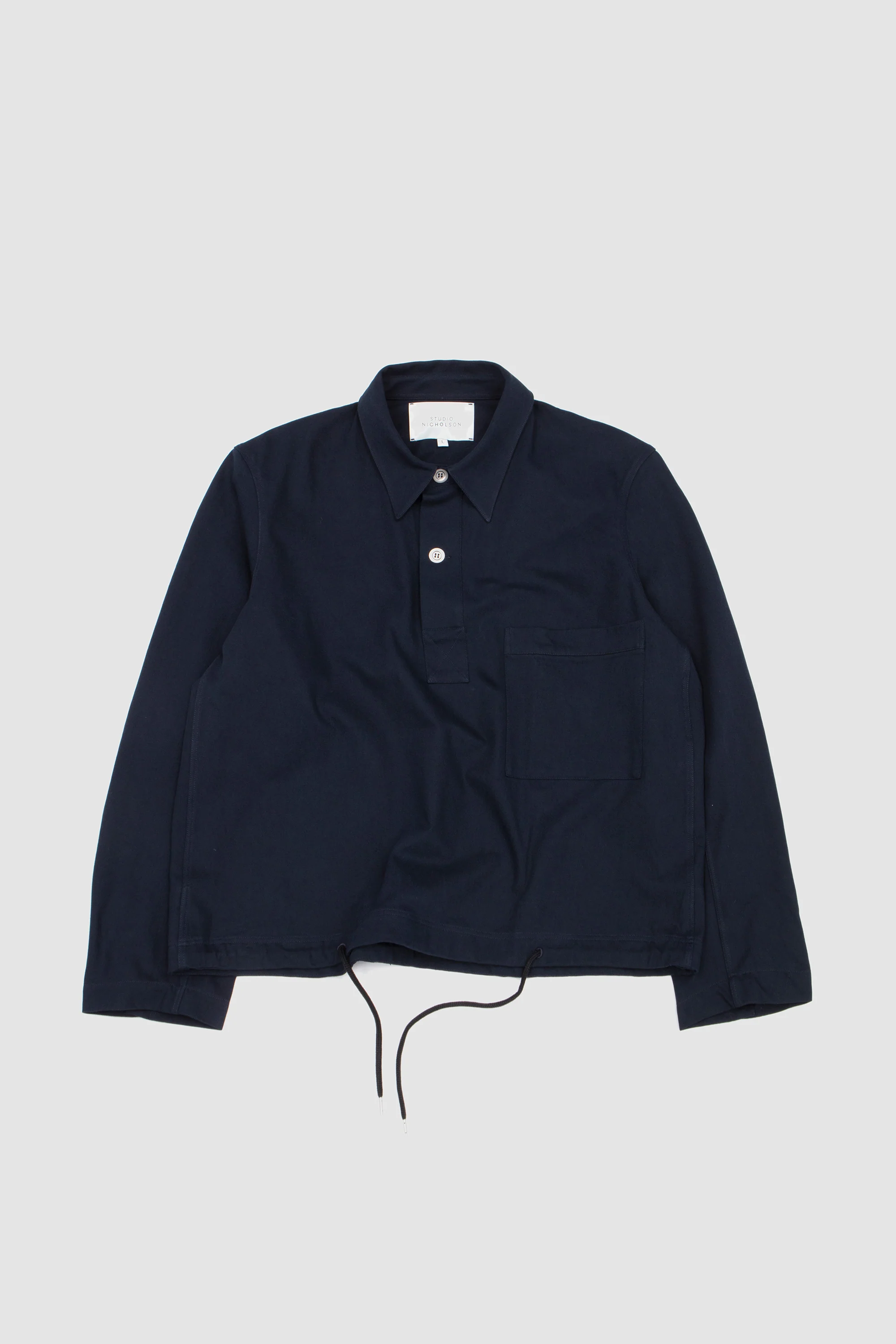 Stowe Shirt Indigo - Image 6