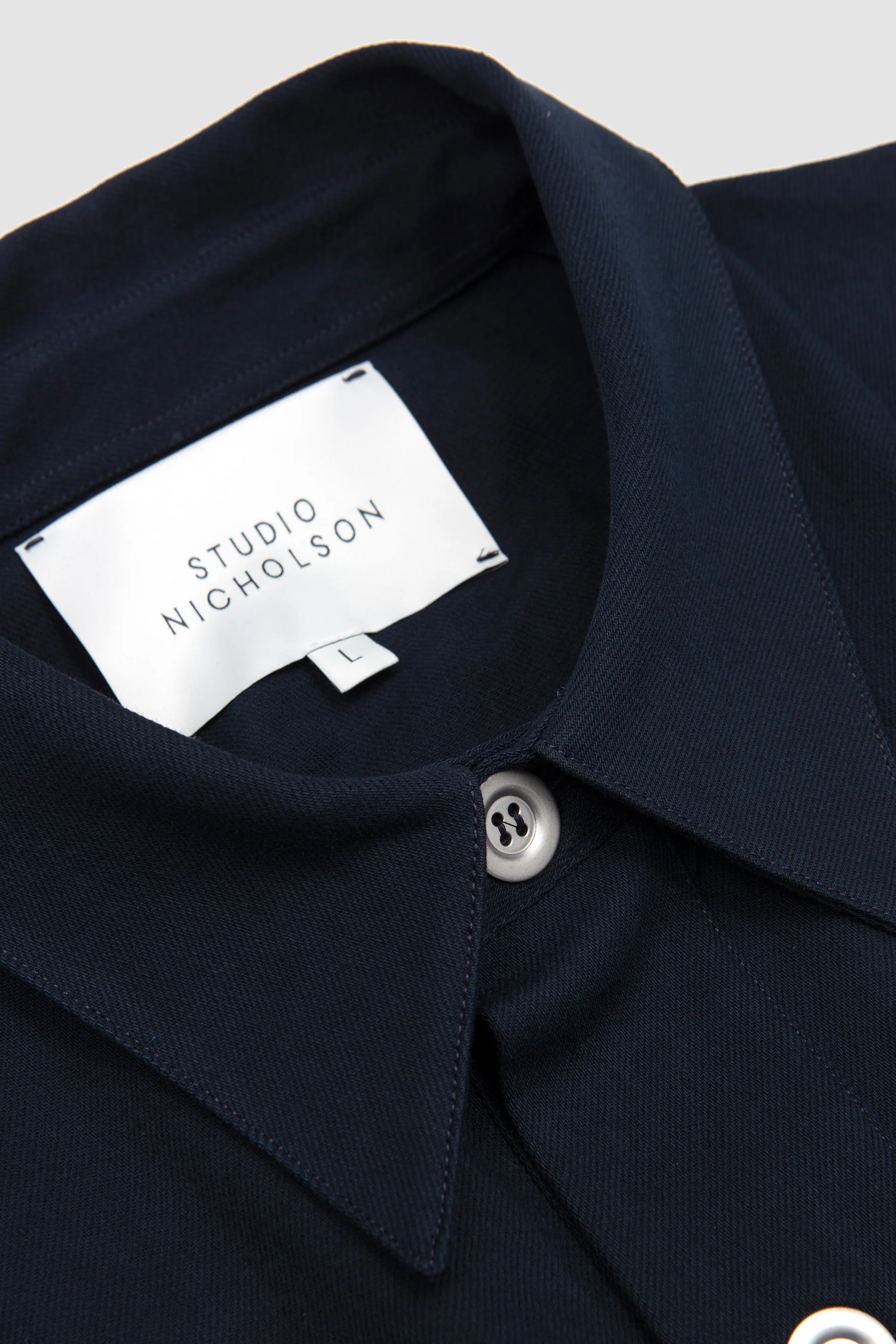 Stowe Shirt Indigo - Image 7