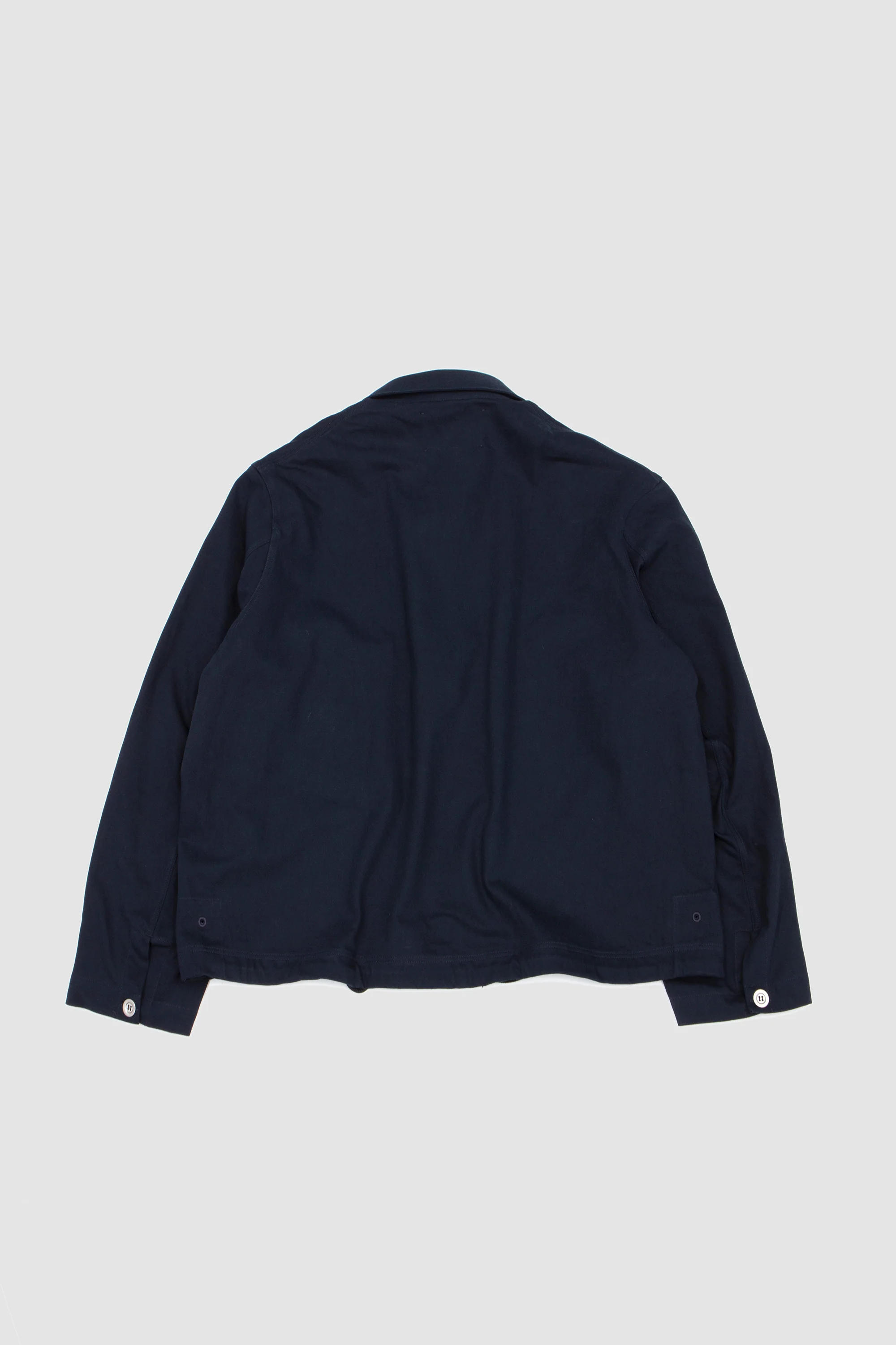 Stowe Shirt Indigo - Image 9