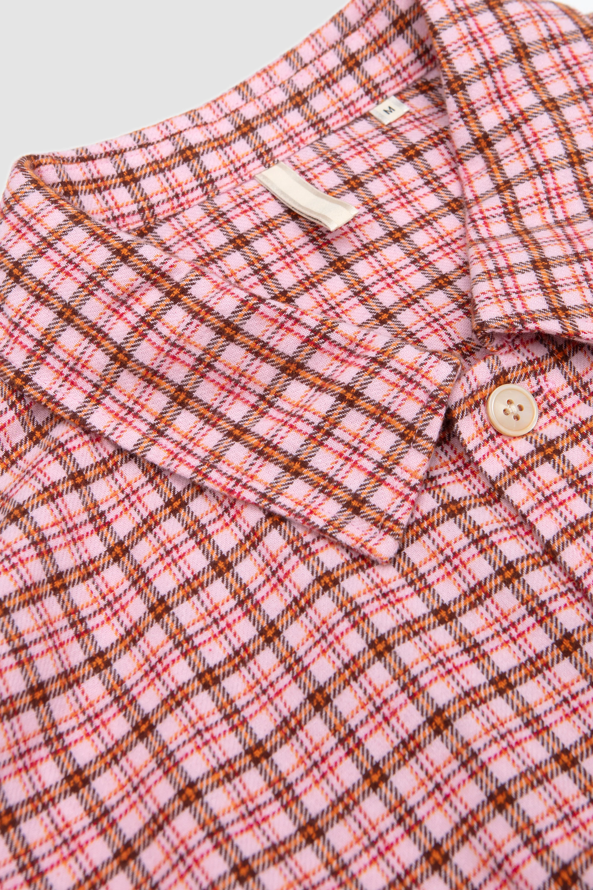 Adam Over Shirt Pink Check - Image 3