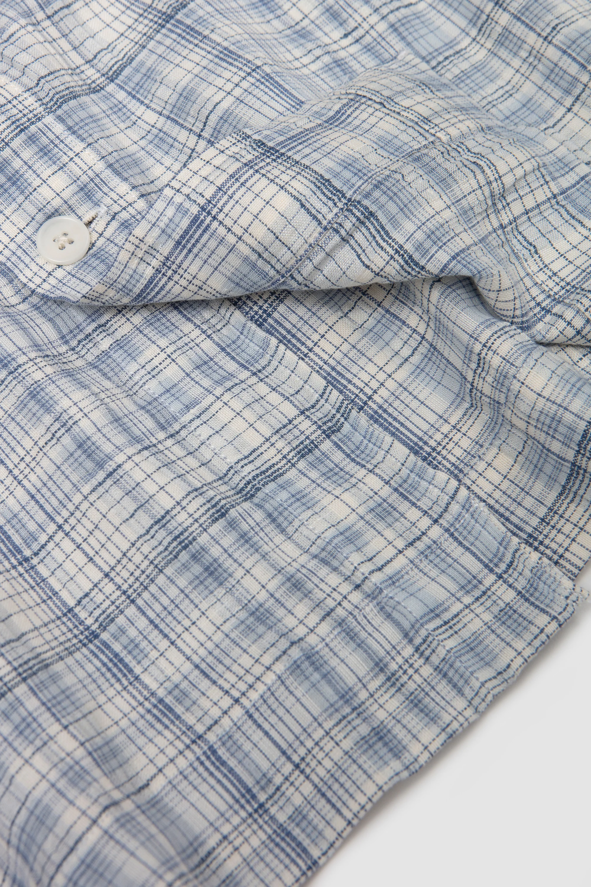 Adam Shirt Blue - Image 4