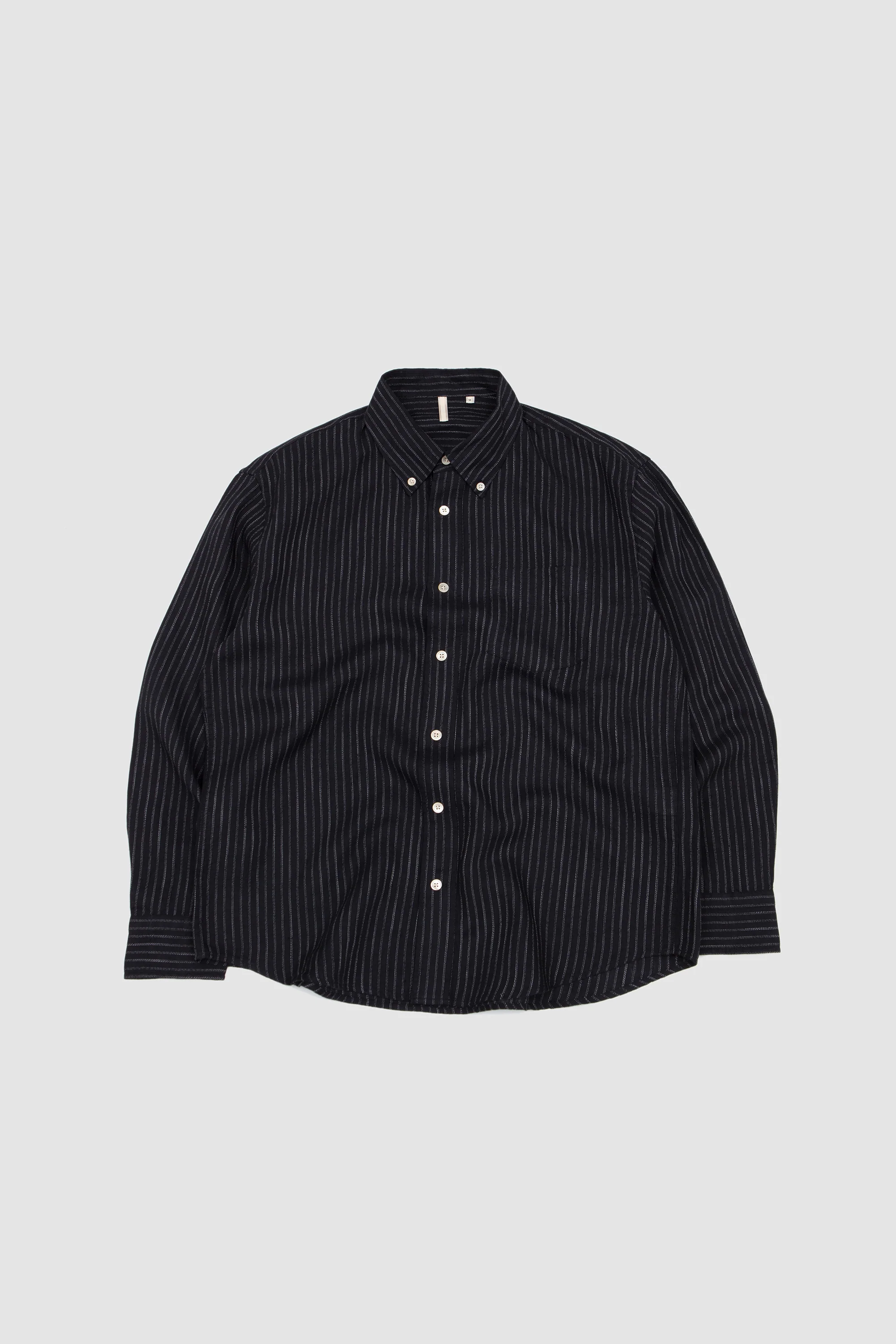 Button Down Shirt Black