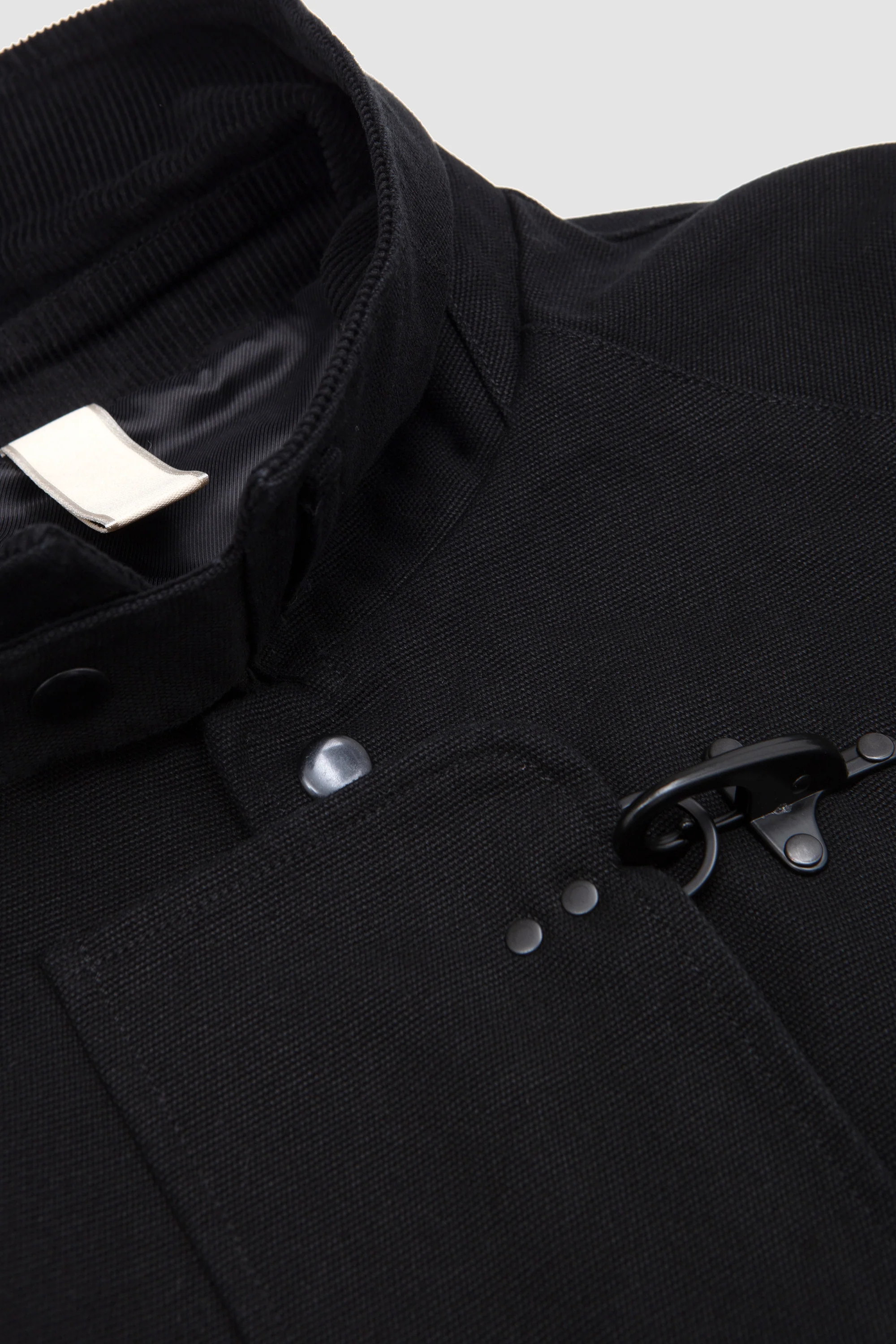 Firemans Jacket Black - Image 3