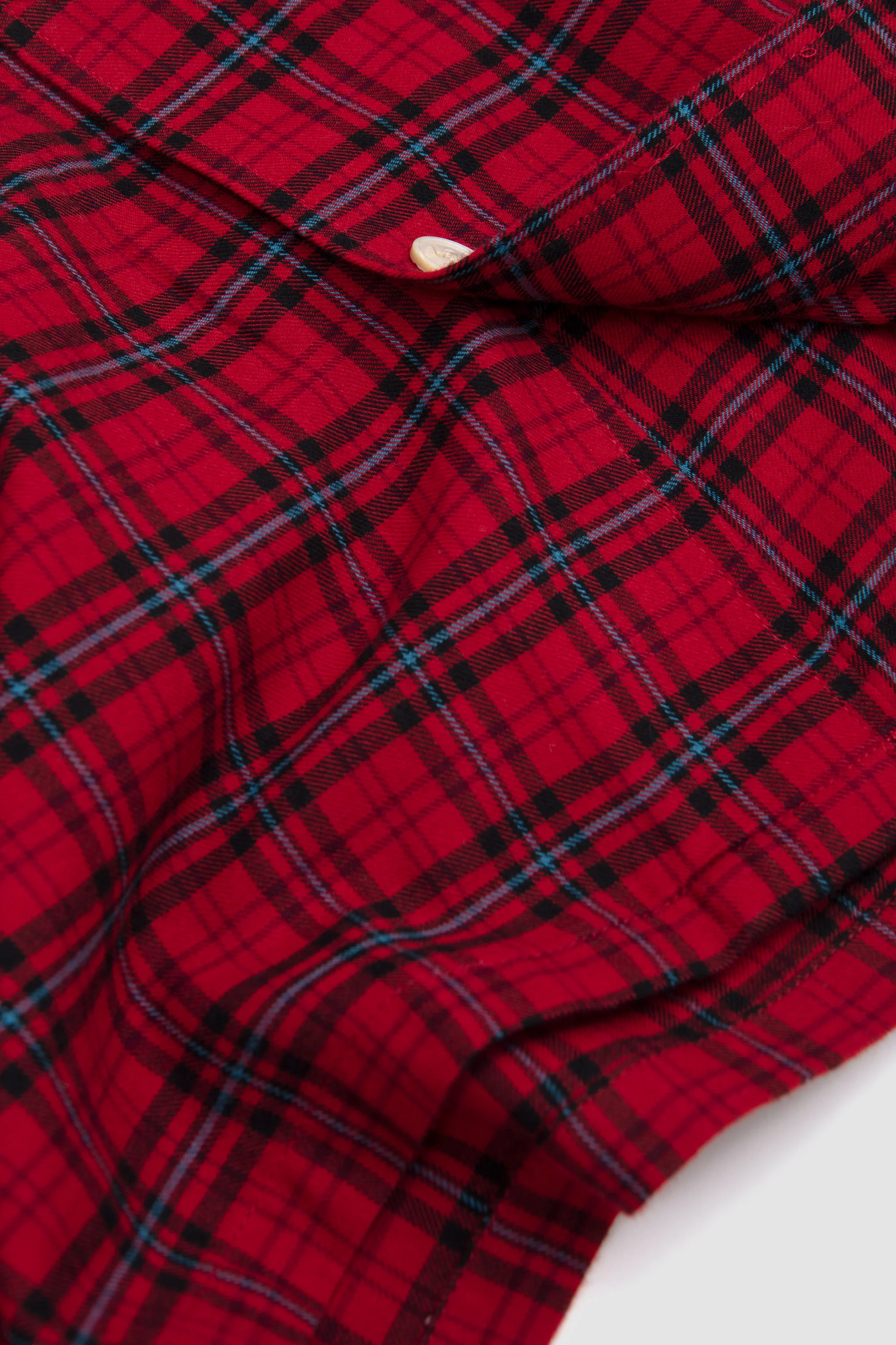 Pocket Shirt Red - Image 4