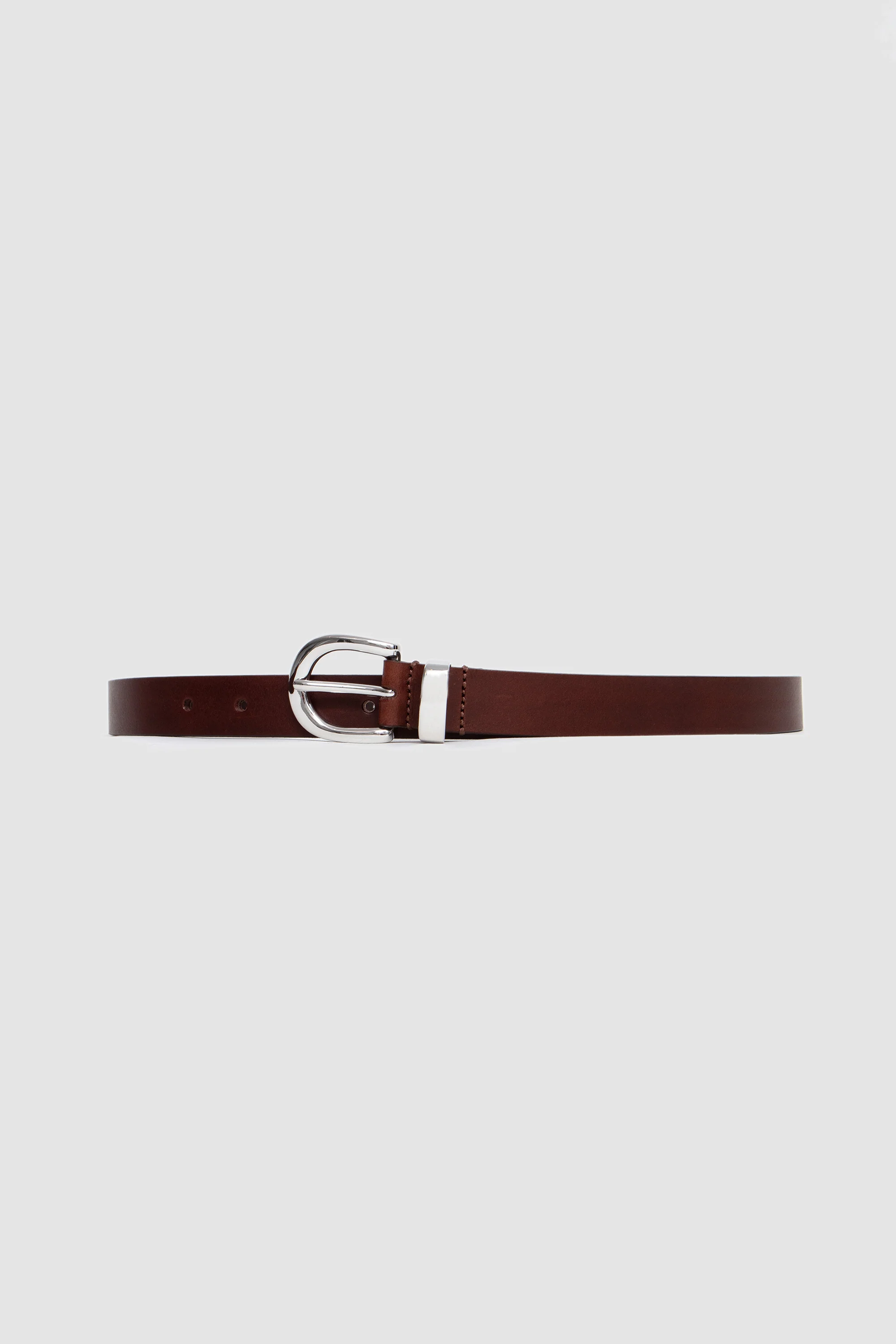 Simple Belt 2,5cm Brown