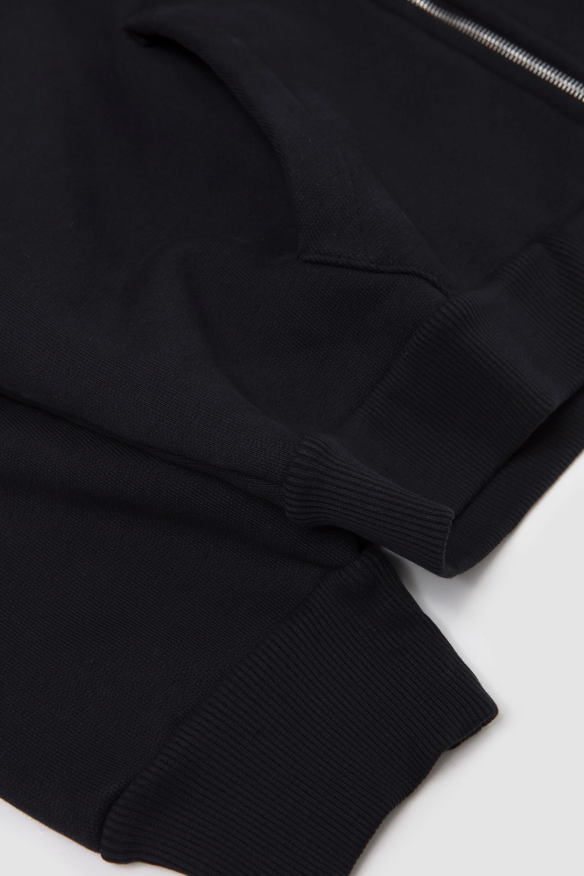 Sweat Jacket Black - Image 4