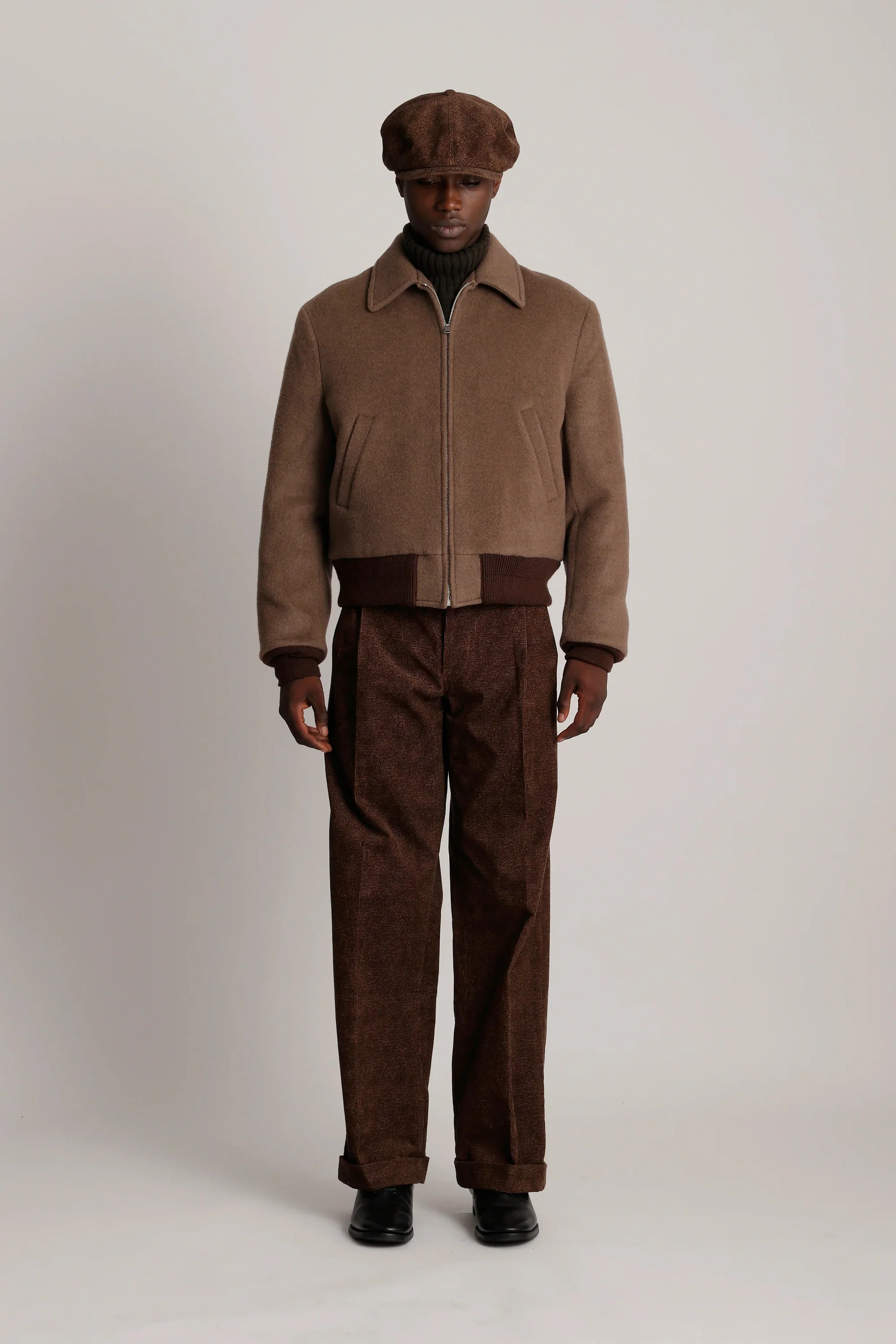 Lot.321 Sports Jacket Brown