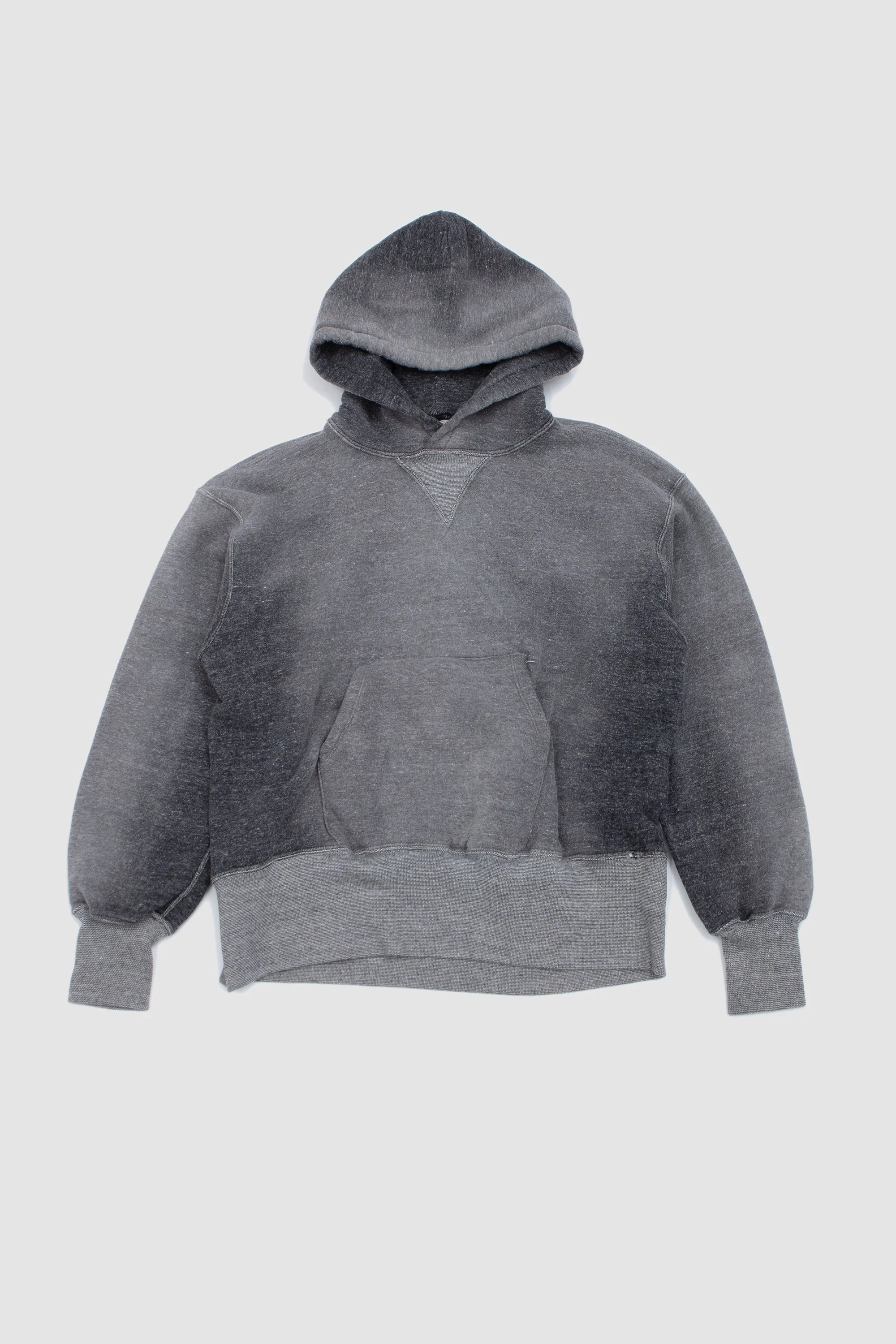 Lot.606 Hooded Sweatshirt Bleached Heather Grey - Image 5