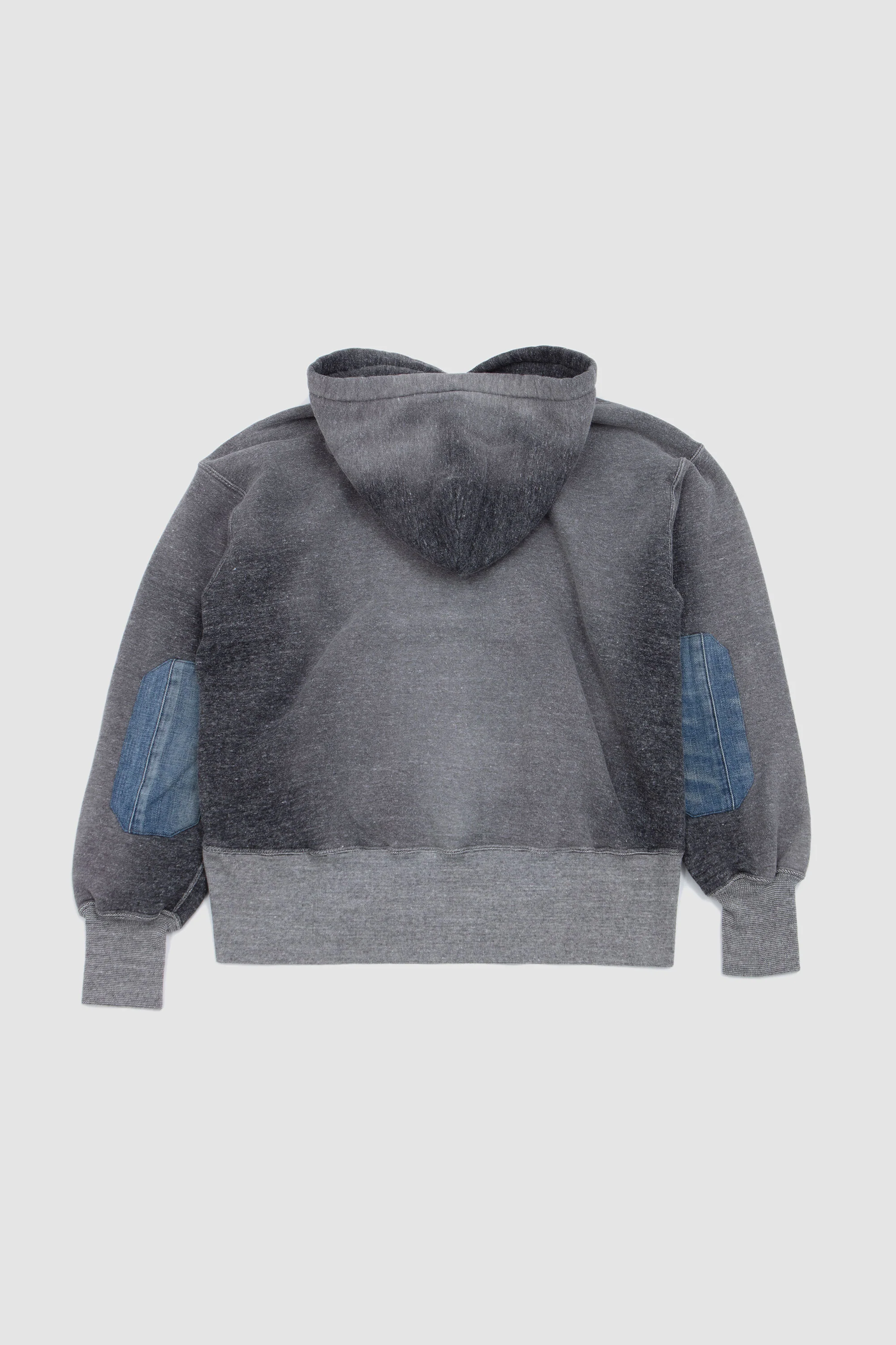 Lot.606 Hooded Sweatshirt Bleached Heather Grey - Image 9