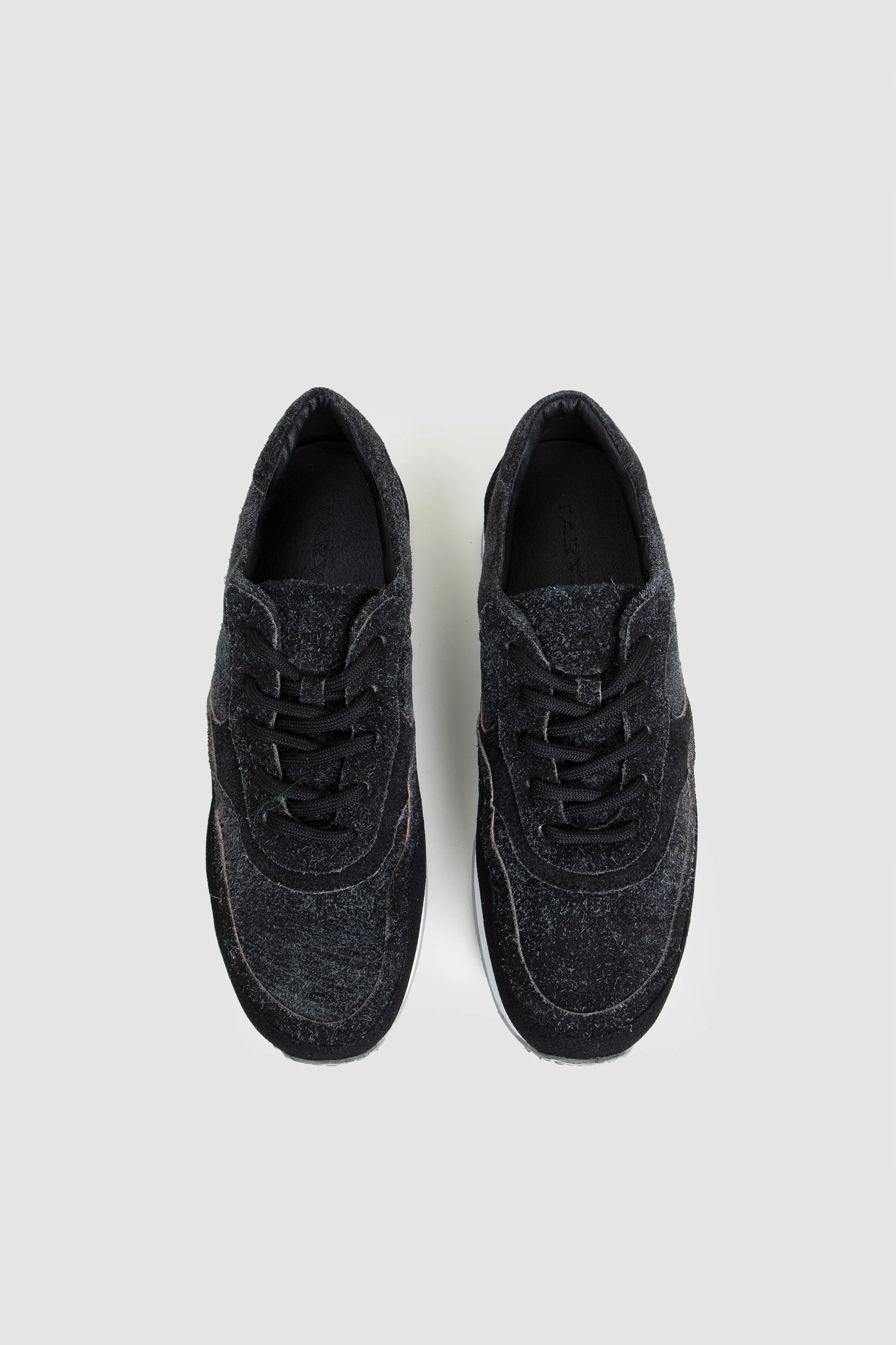 x Engineered Garments Forest Bather Hairy Suede Black - Image 4