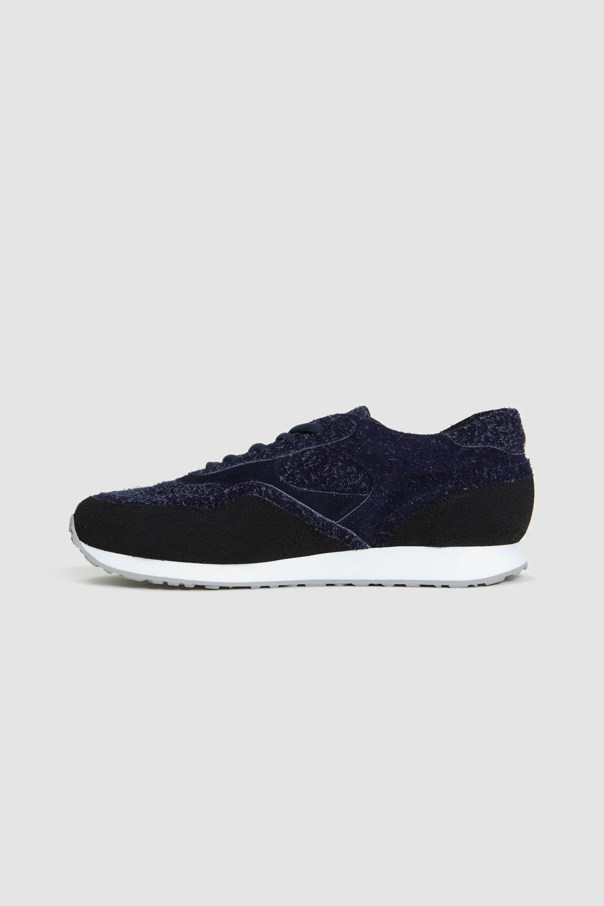 x Engineered Garments Forest Bather Hairy Suede Navy - Image 5