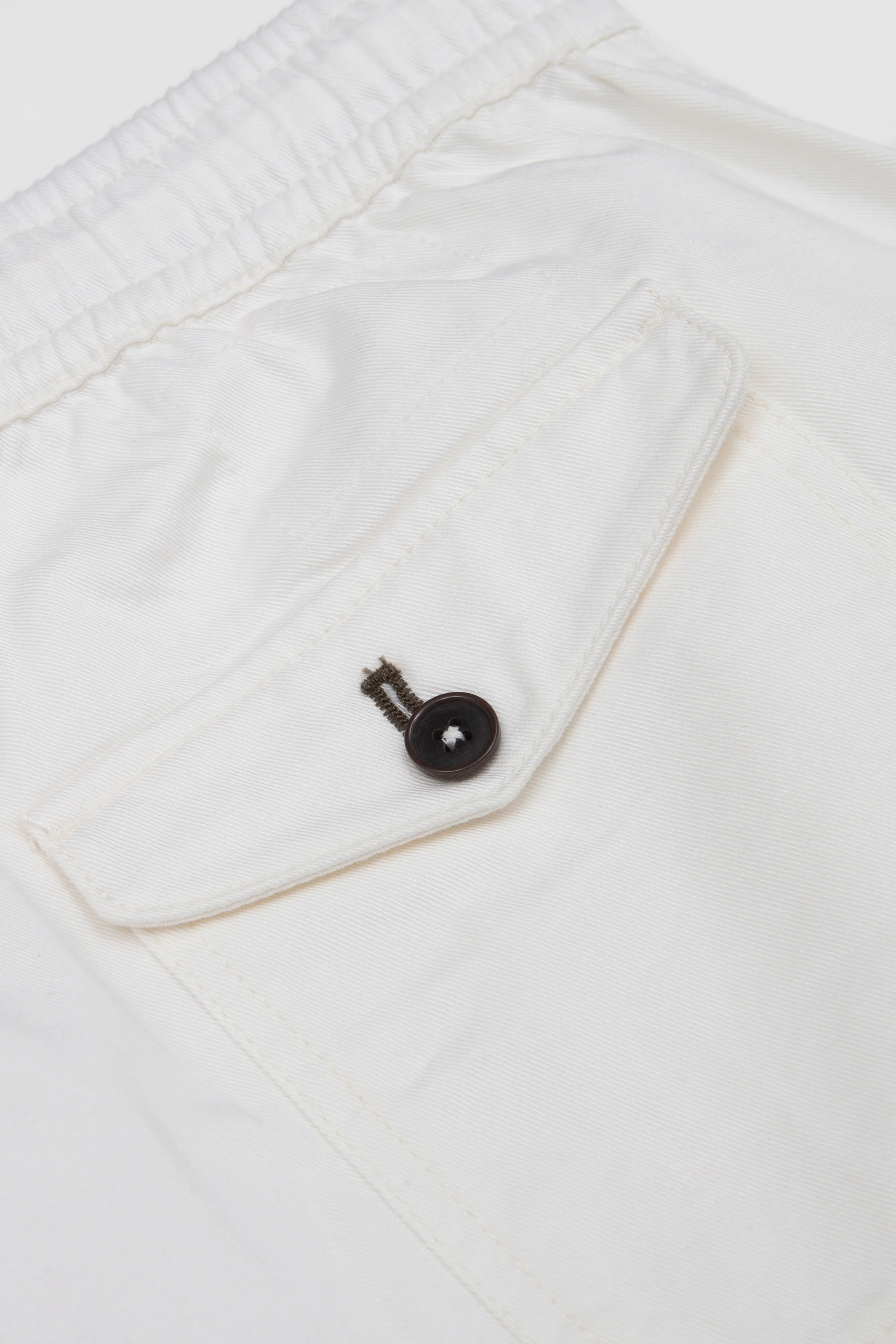 Beach Short Twill Ecru - Image 4