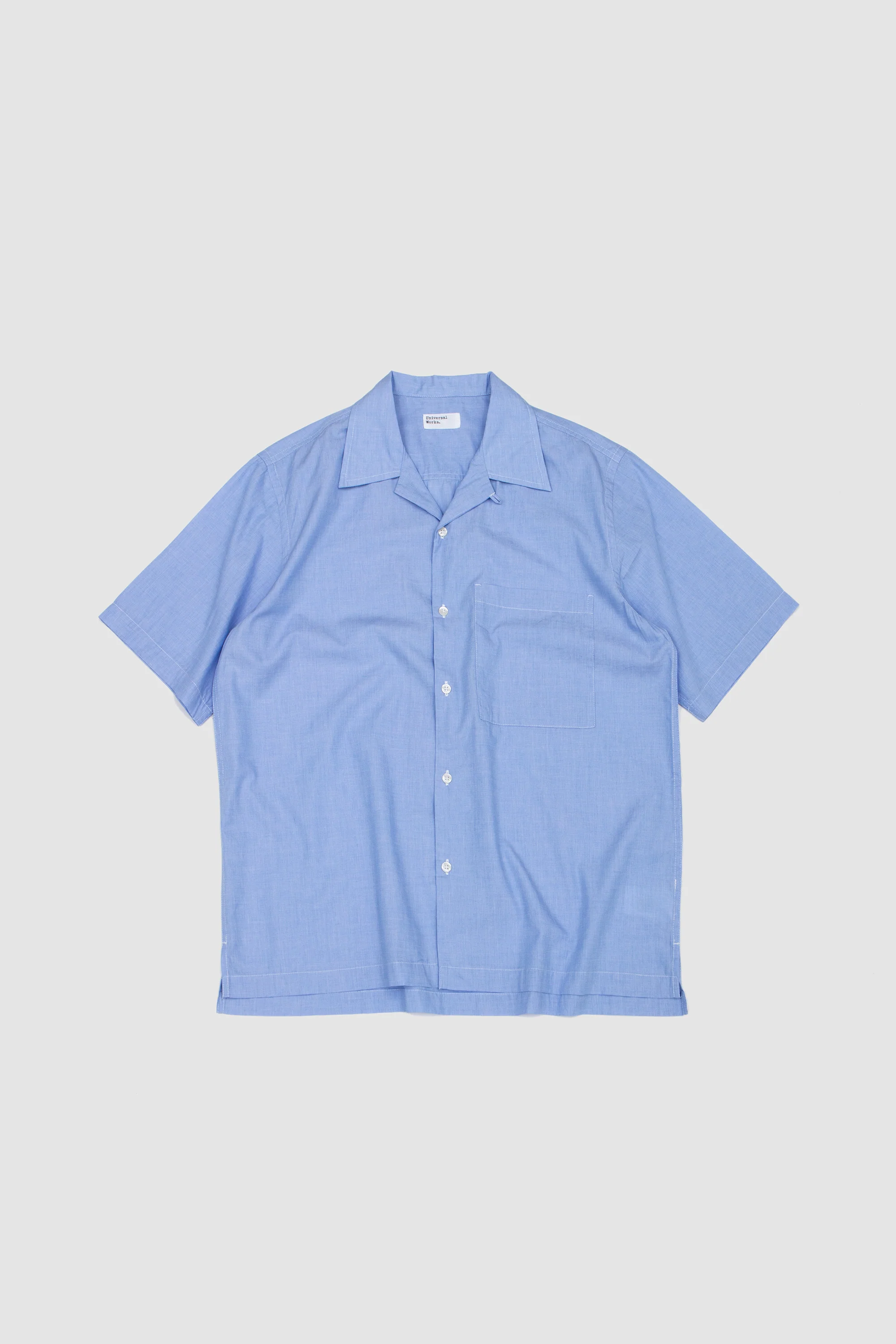 Camp Shirt Fil A Fil Sky - Image 2