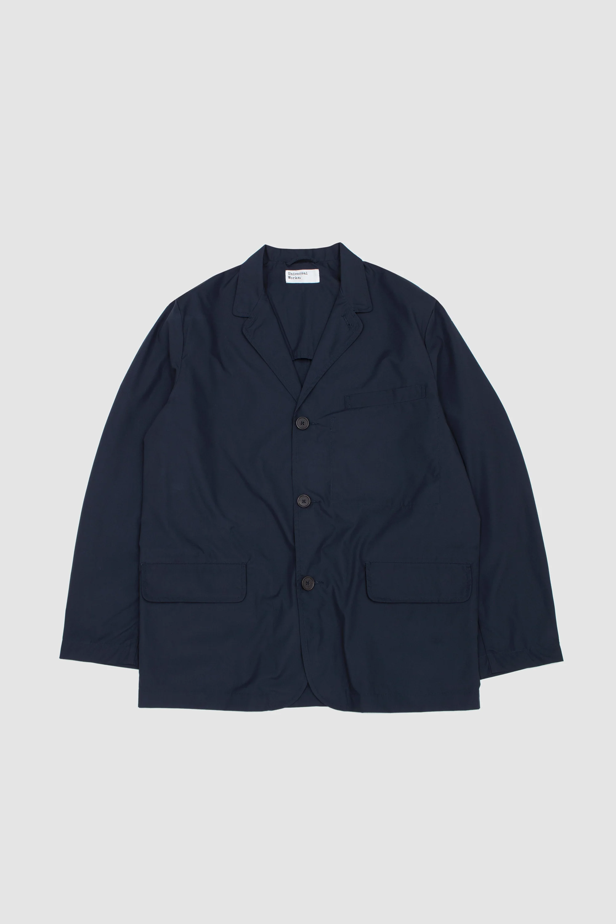 Capitol Jacket Rec. Poly Tech Navy