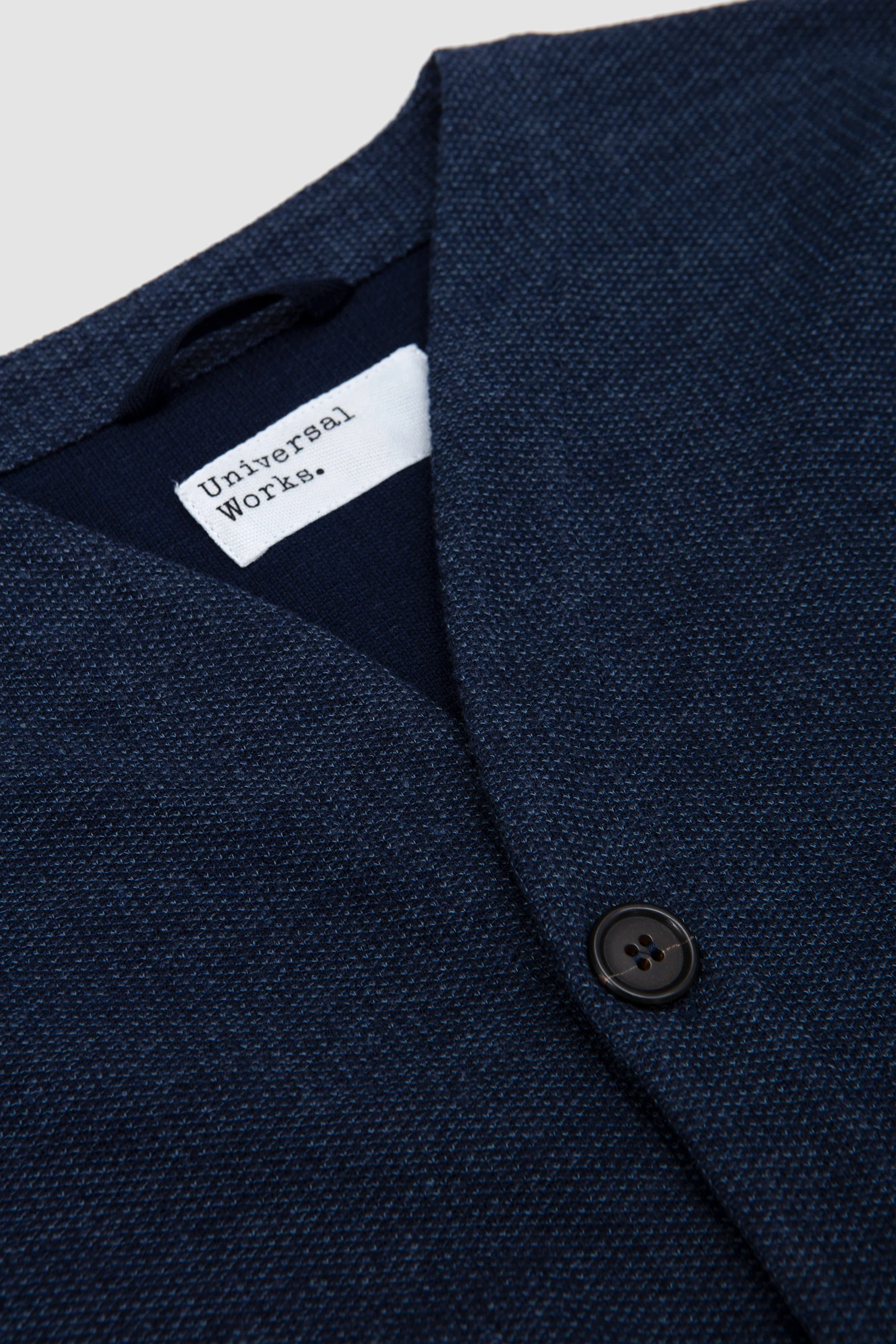Cardigan Maiorca Jersey Navy - Image 3