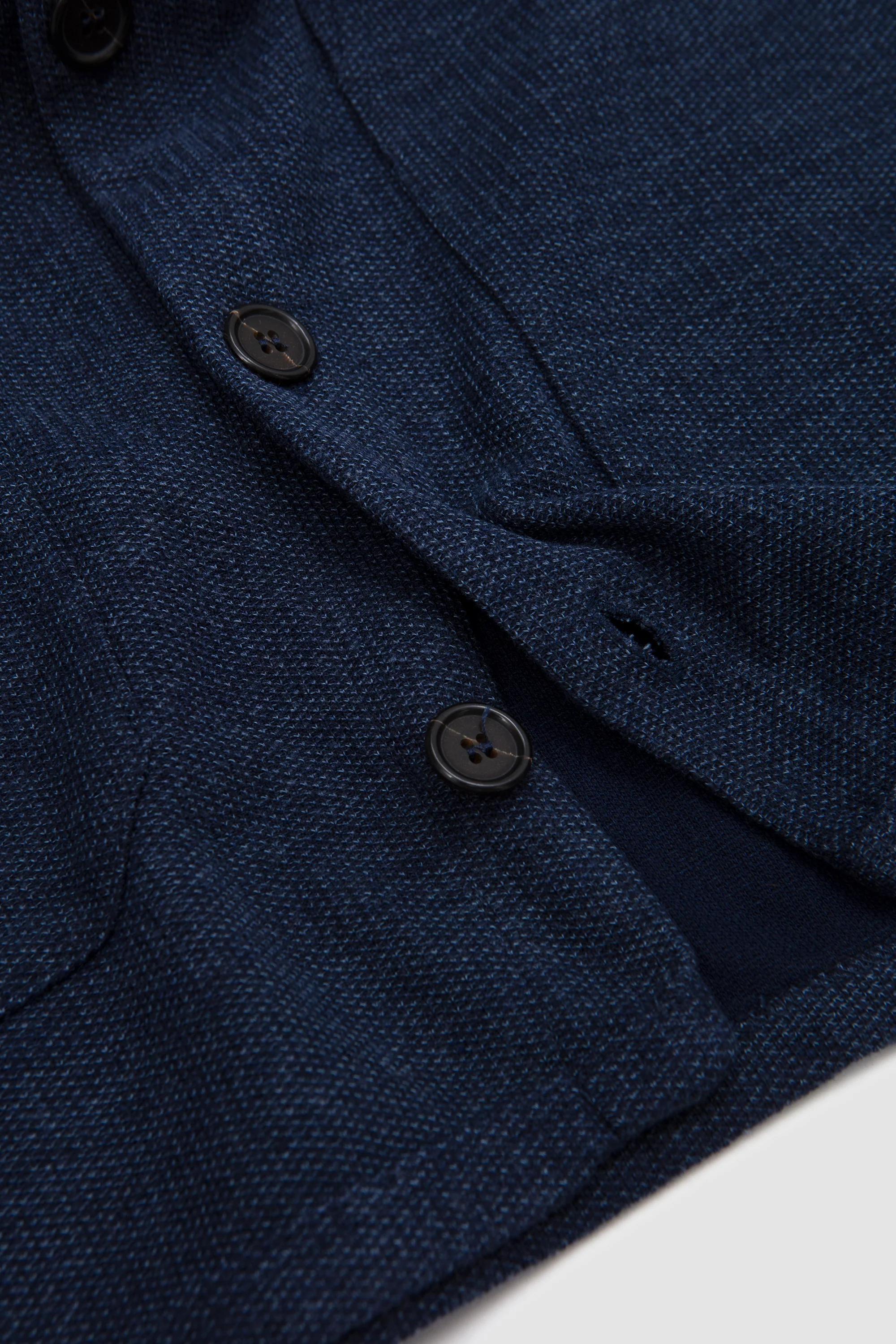 Cardigan Maiorca Jersey Navy - Image 4