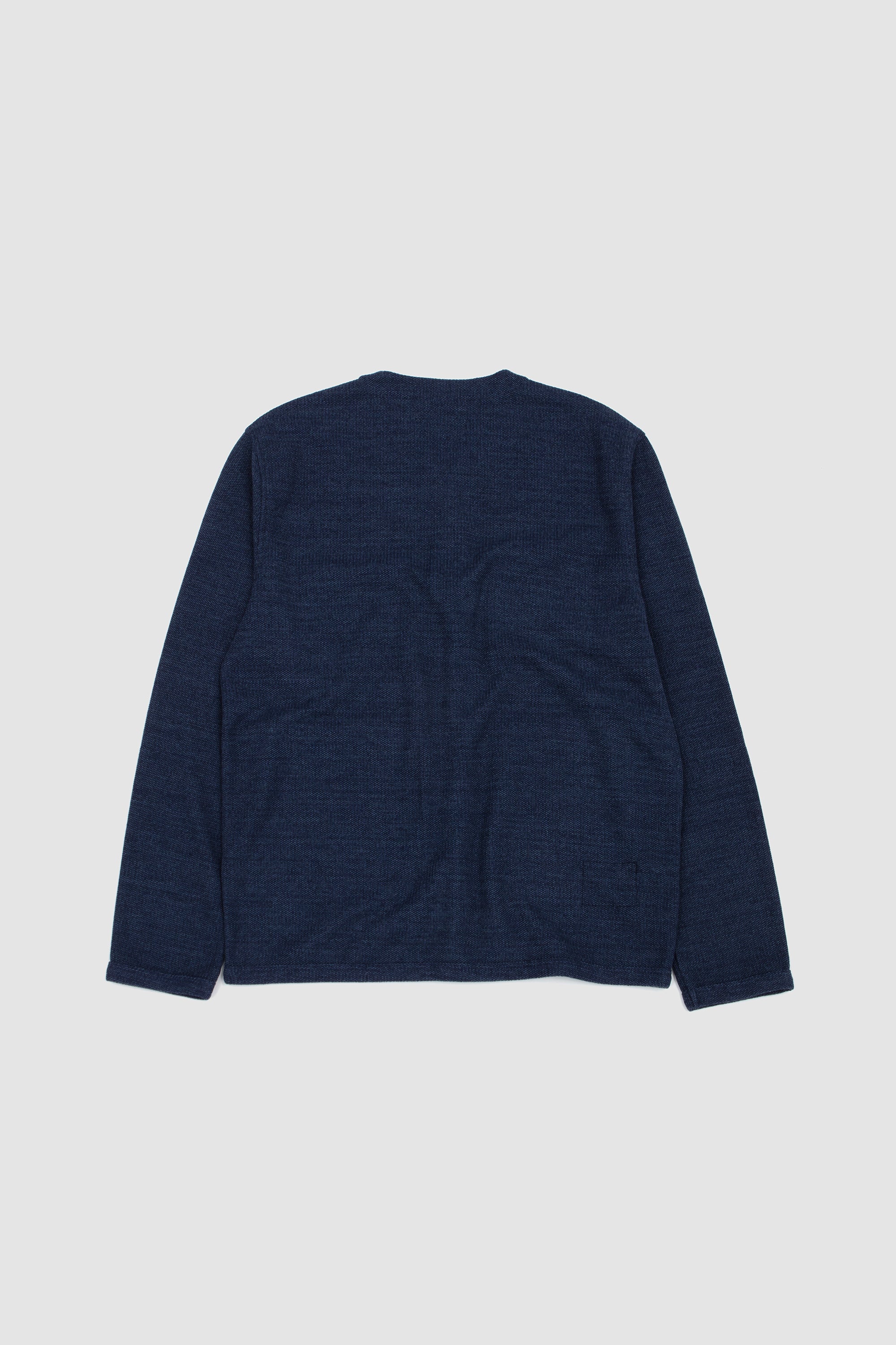 Cardigan Maiorca Jersey Navy - Image 5