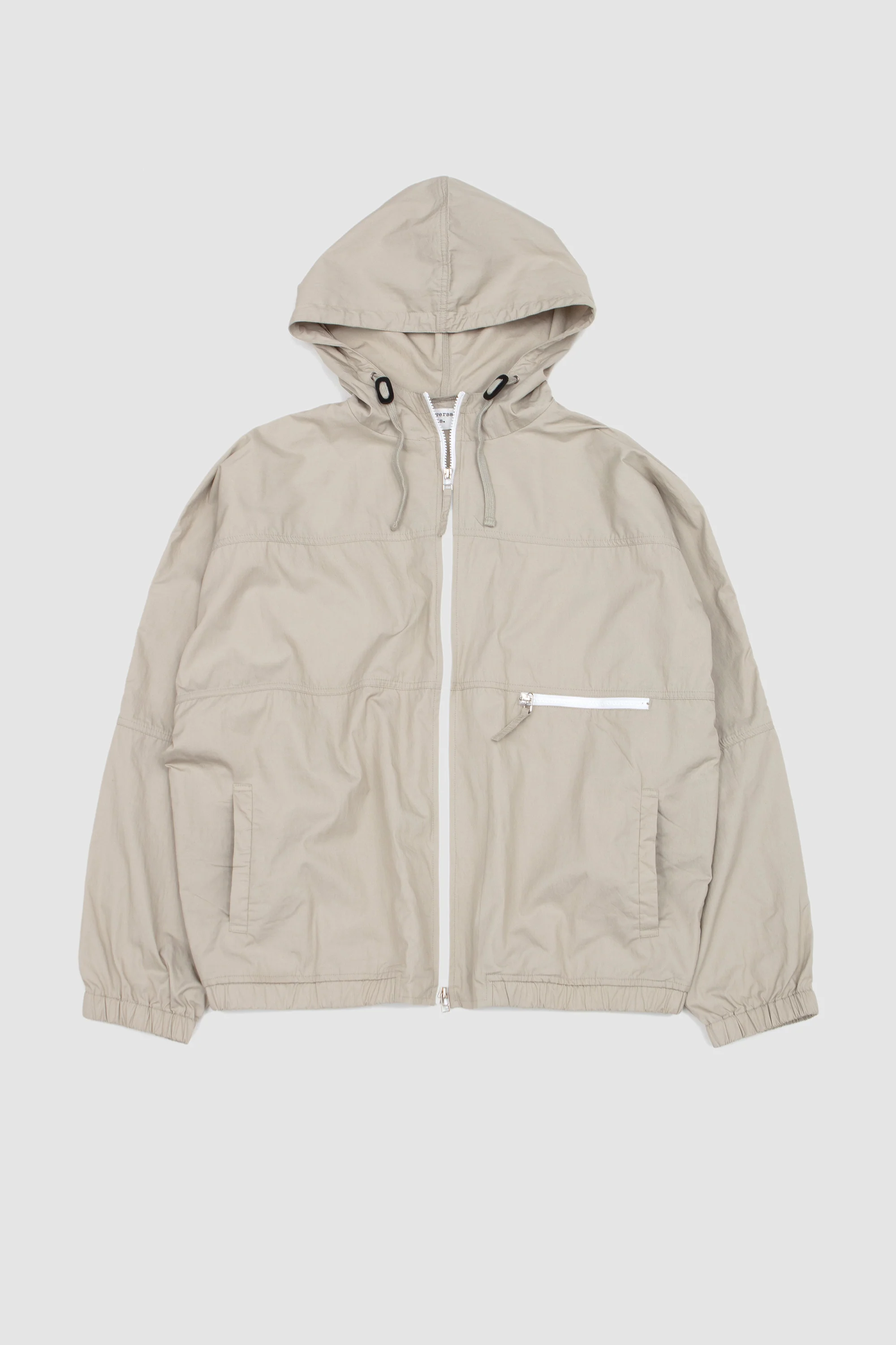 Daley Jacket Cotton Rec. Nylon Mix Sand - Image 2