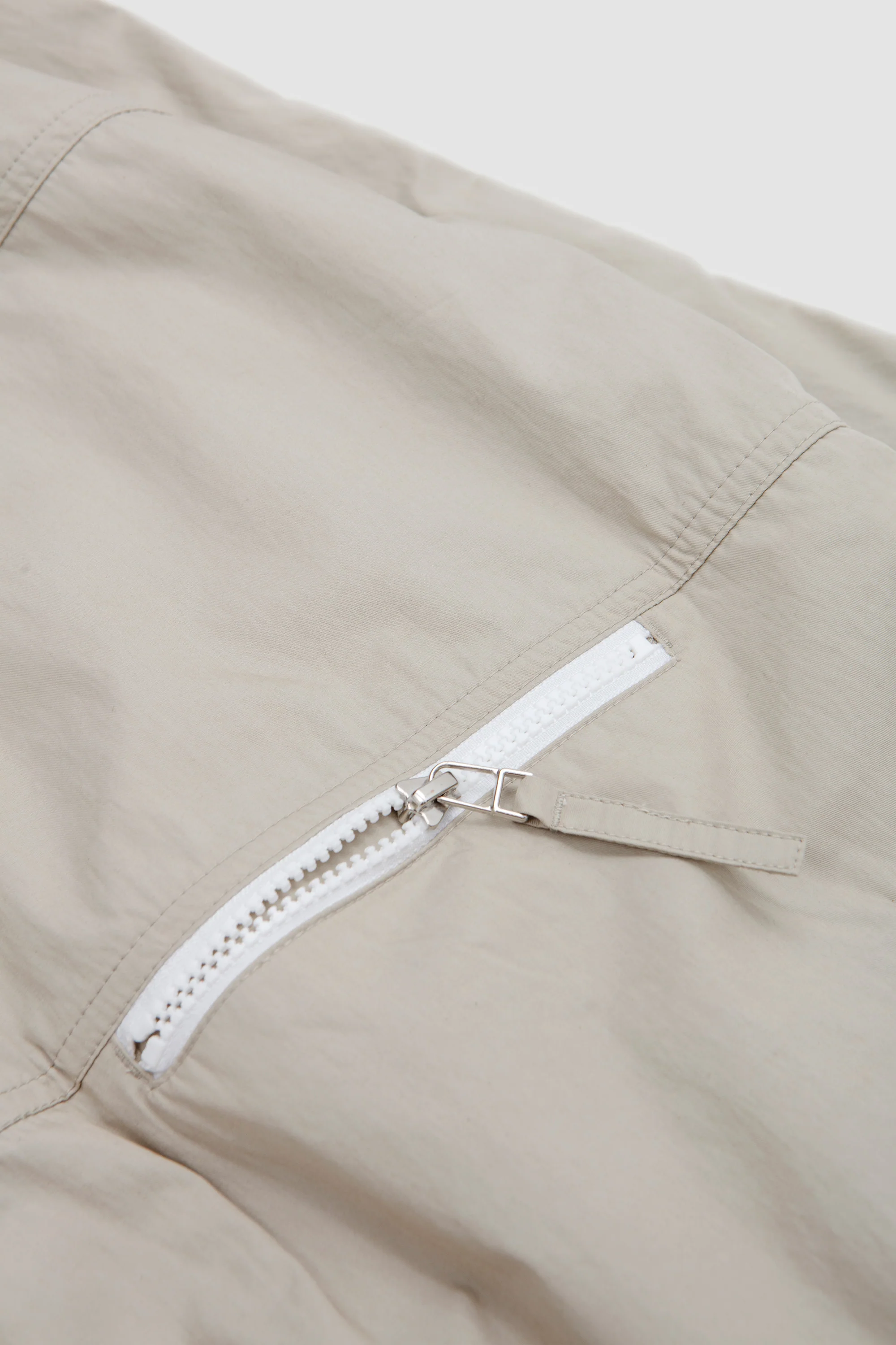 Daley Jacket Cotton Rec. Nylon Mix Sand - Image 4