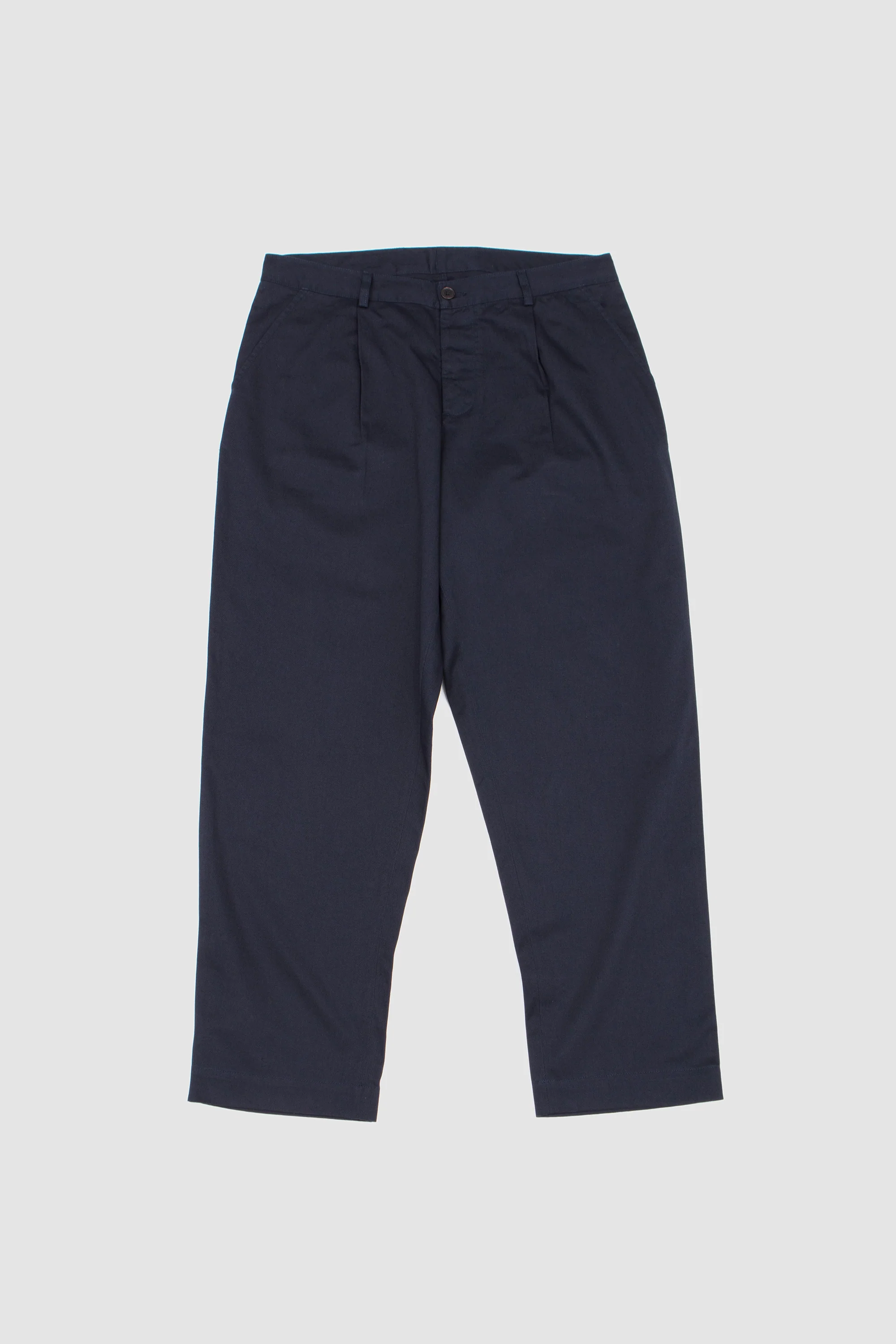 Duke Pant Twill Navy
