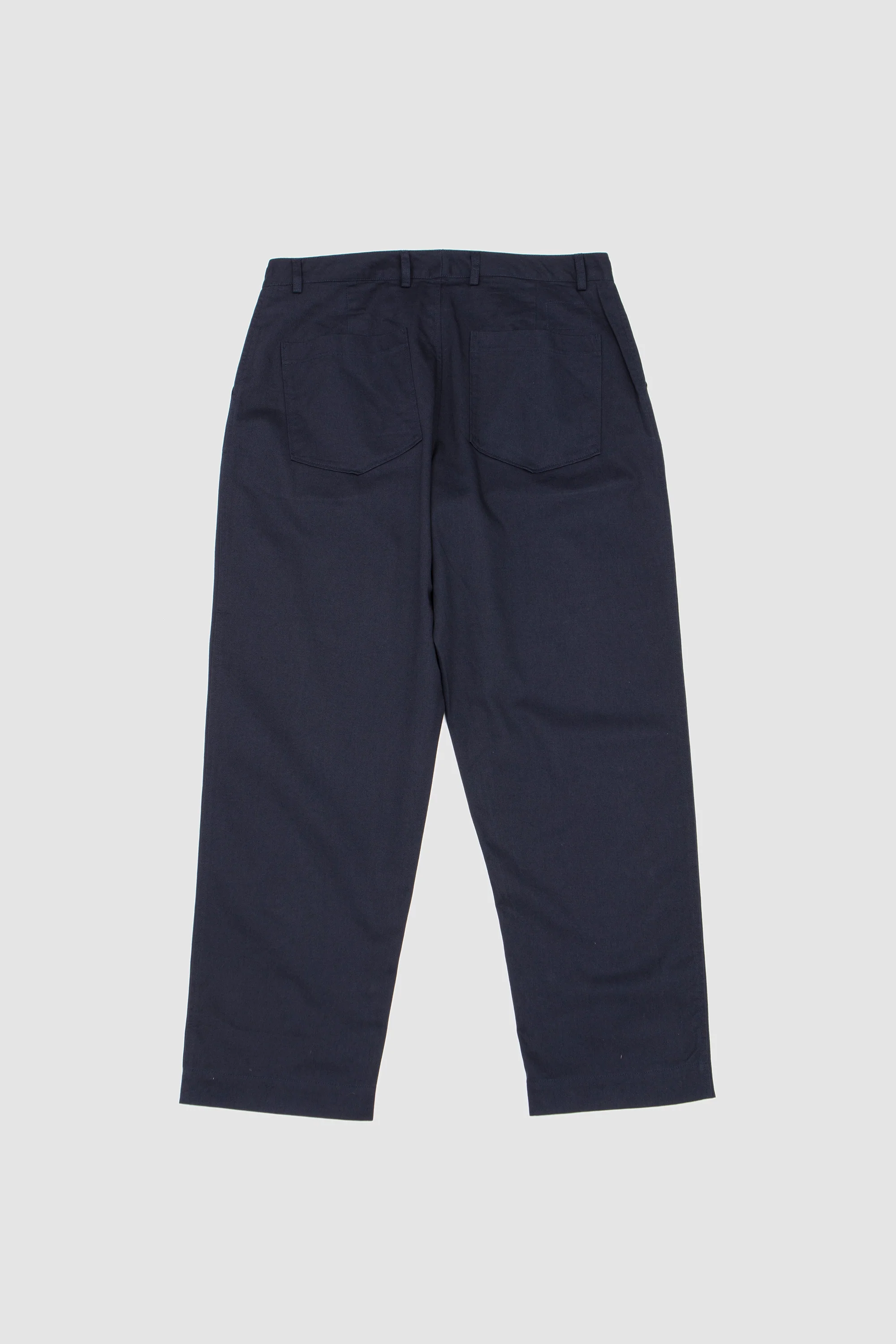 Duke Pant Twill Navy - Image 5
