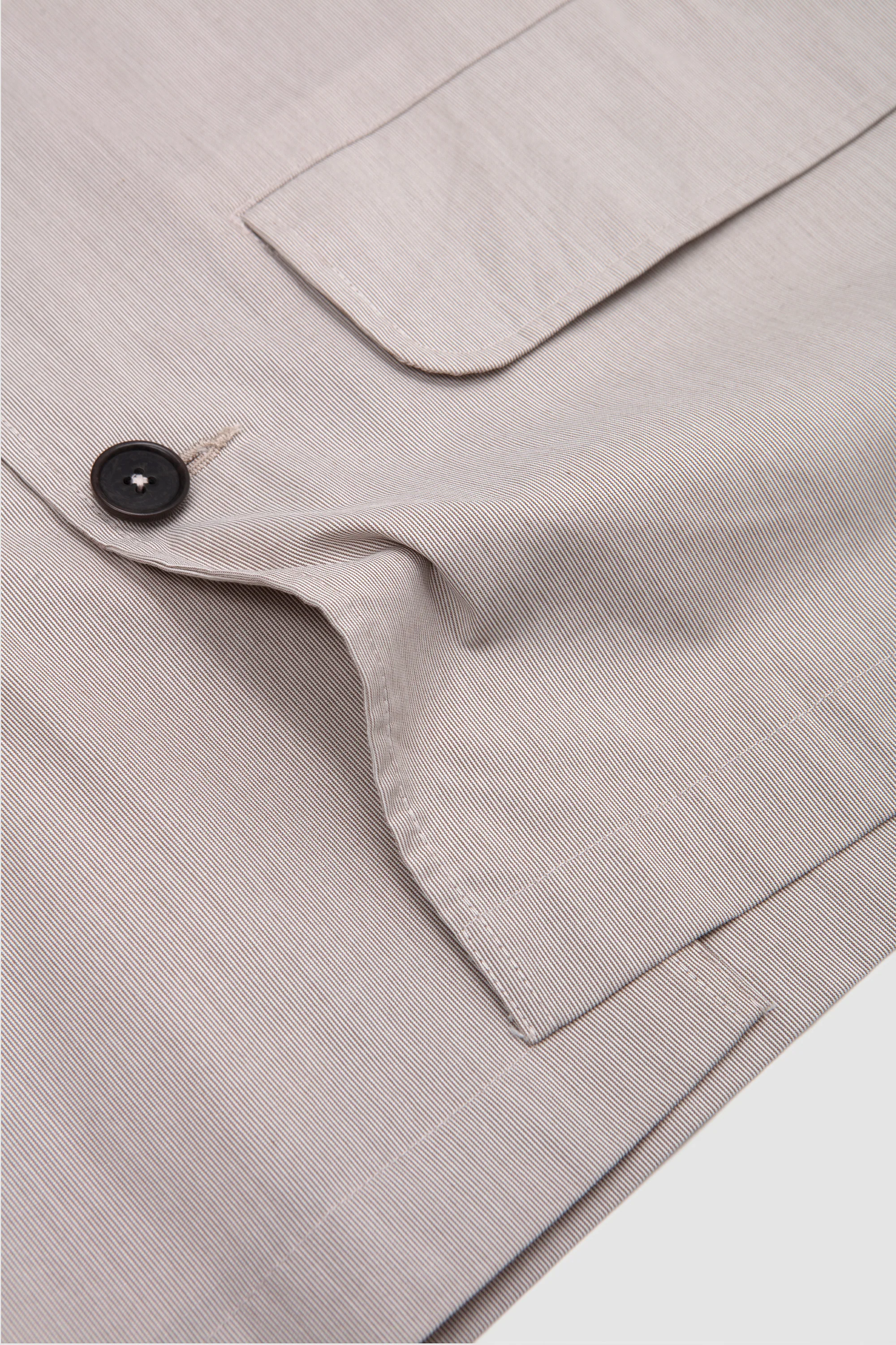 Franck Jacket Kennedy Stripe Brown - Image 4