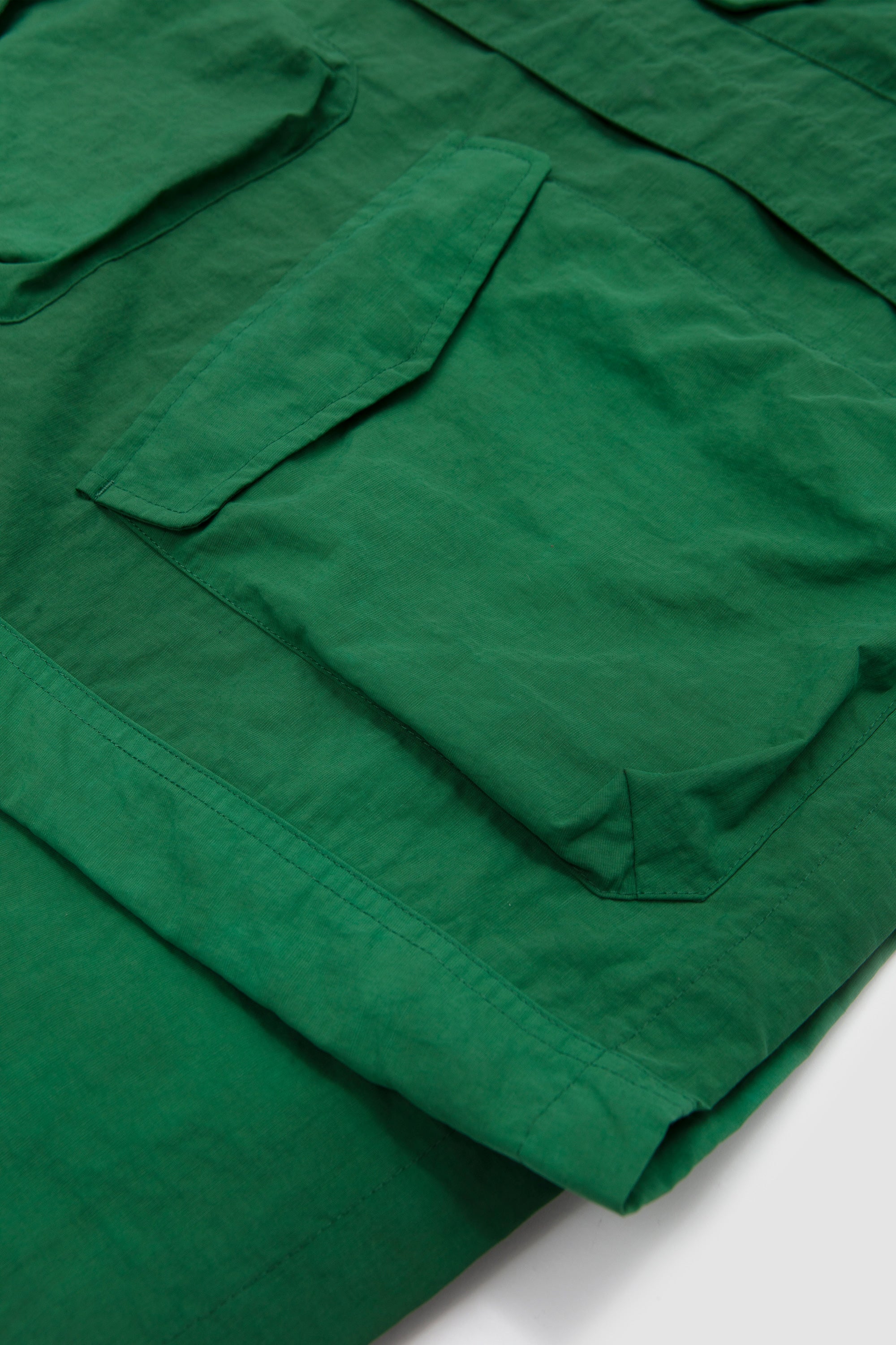Longsands Jacket Rec. Splash Nylon Green - Image 4