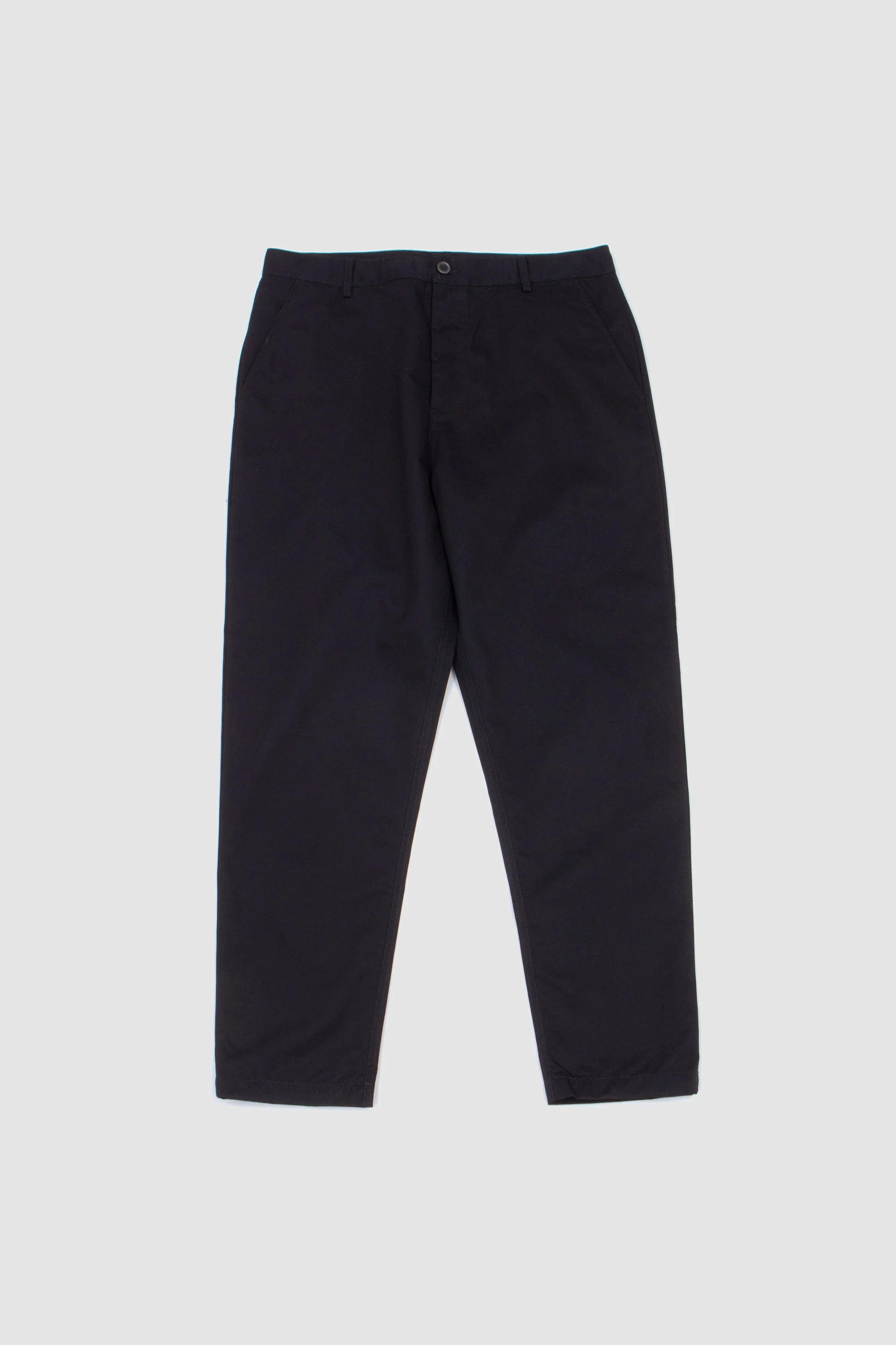 Military Chino Brushed Polytech Black - Image 2