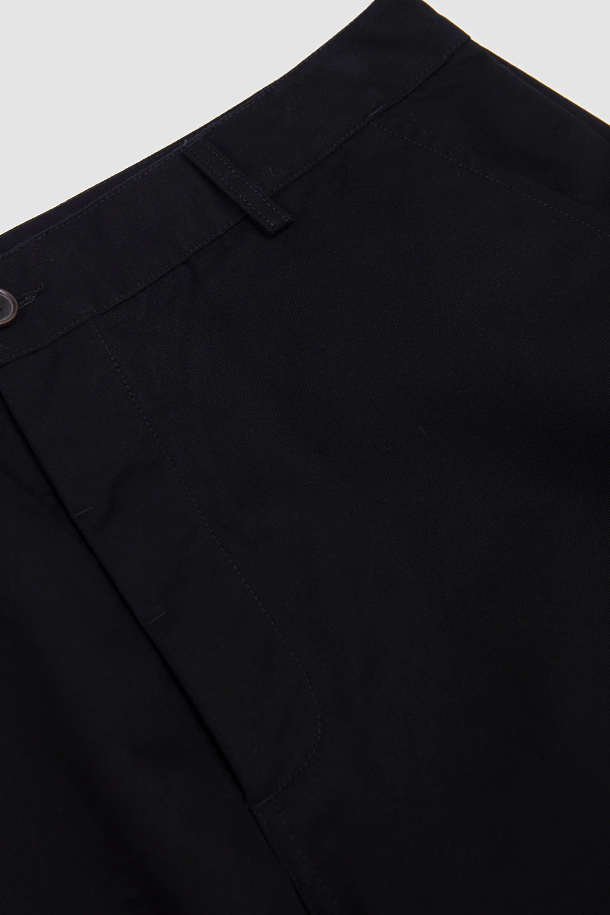 Military Chino Brushed Polytech Black - Image 3