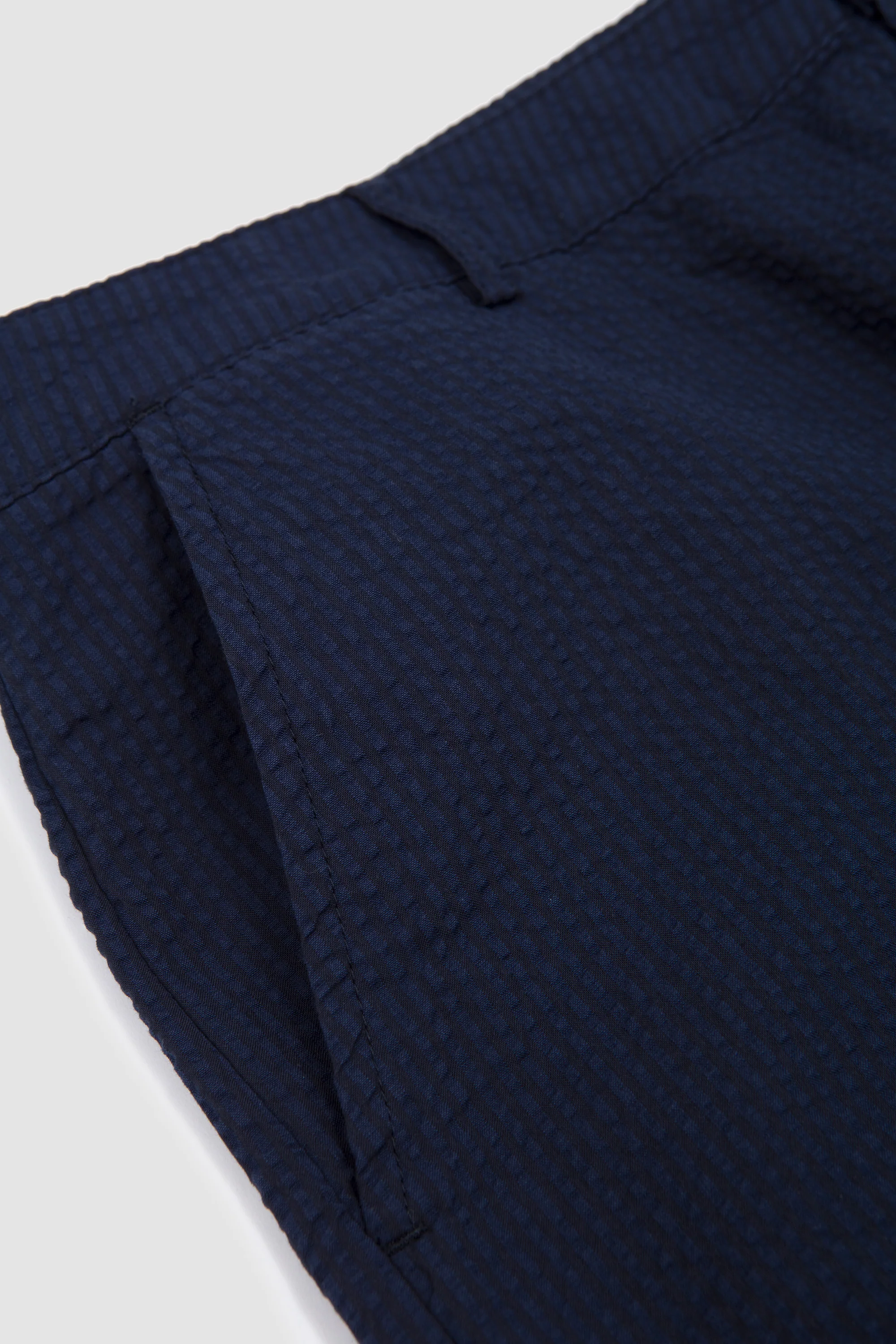 Military Chino Derby Stripe Navy - Image 3
