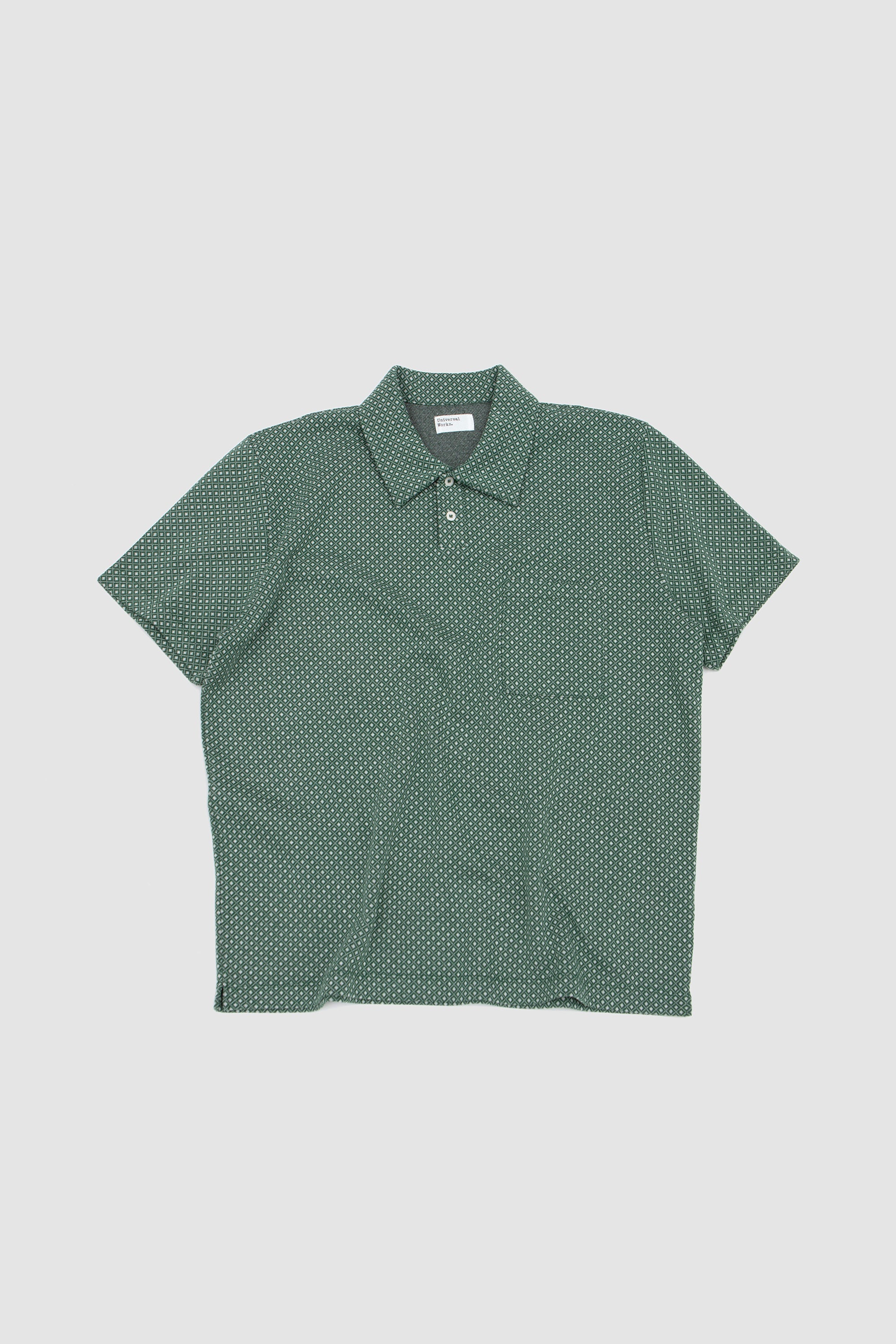 Newlyn Polo Argyll Jersey Green - Image 2