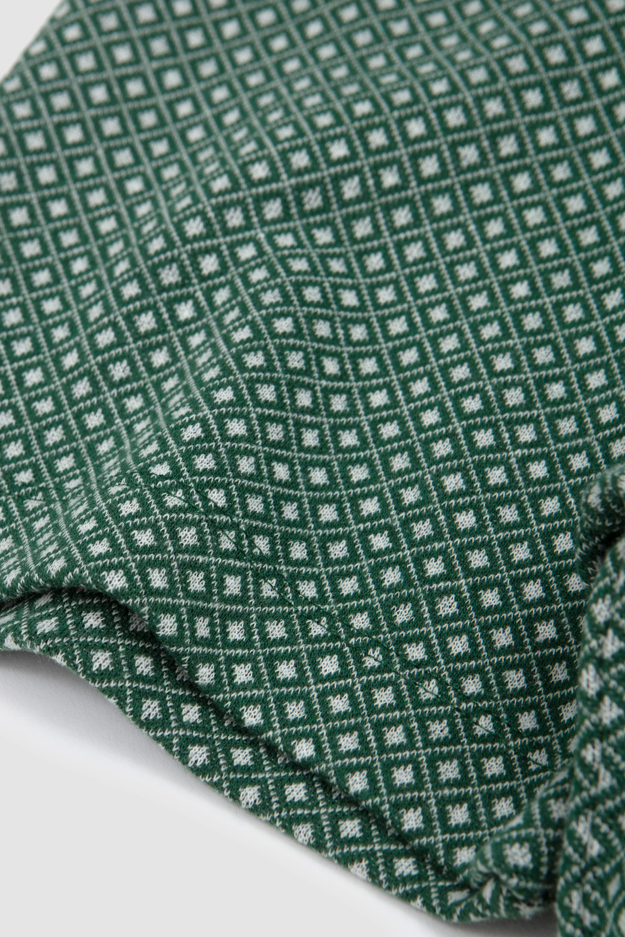 Newlyn Polo Argyll Jersey Green - Image 4