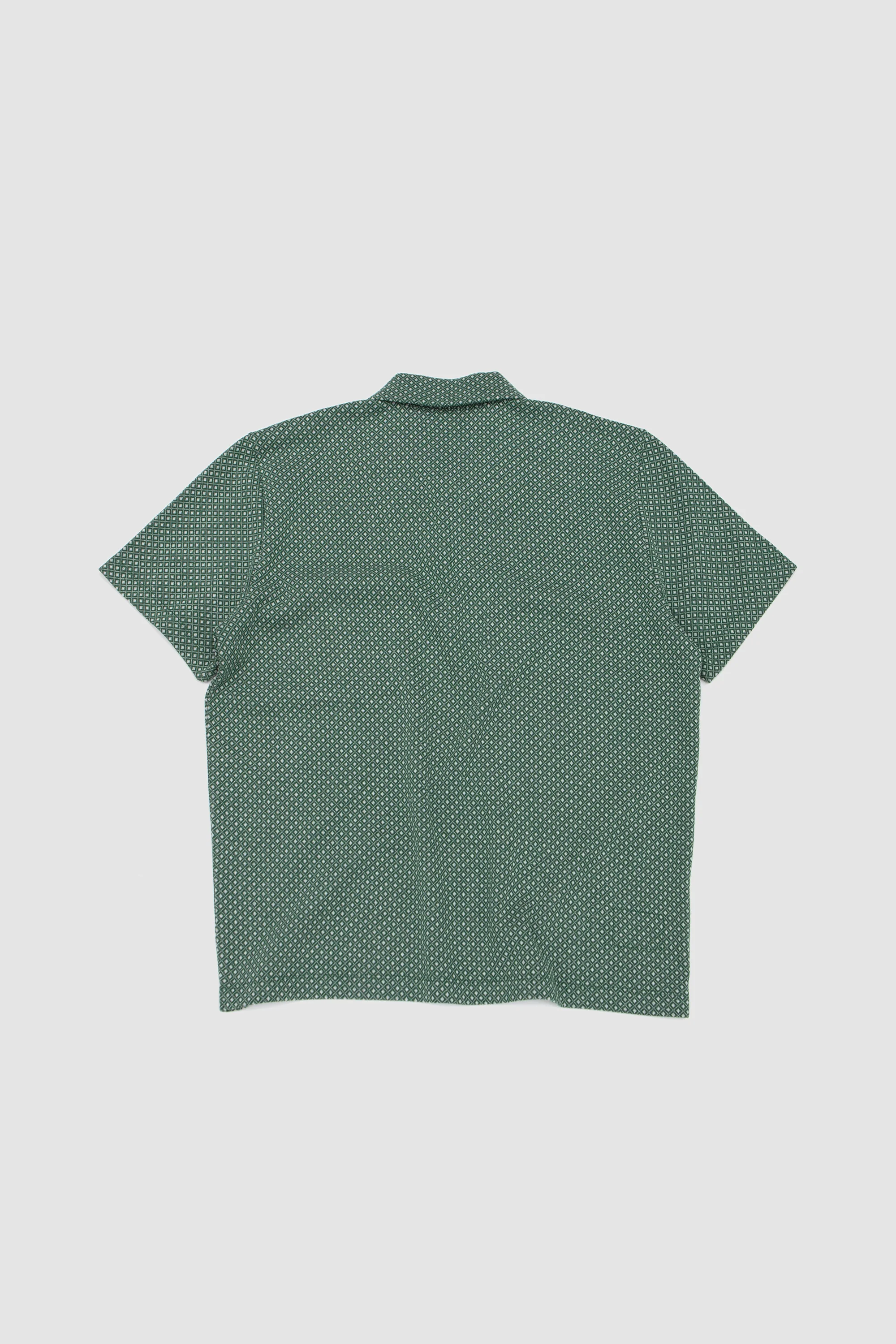 Newlyn Polo Argyll Jersey Green - Image 5
