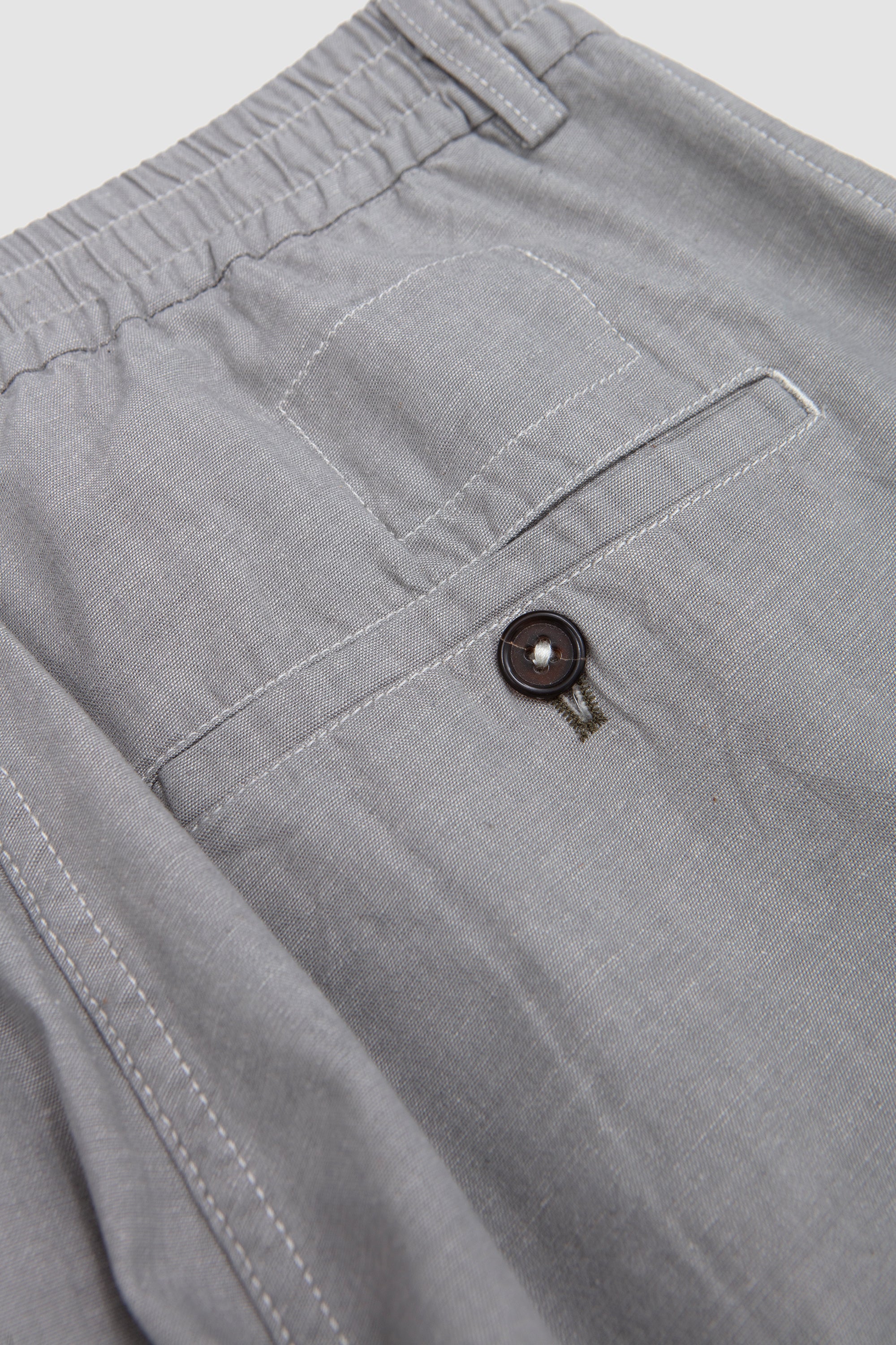Oxford Pant Izumi Cotton Grey - Image 4