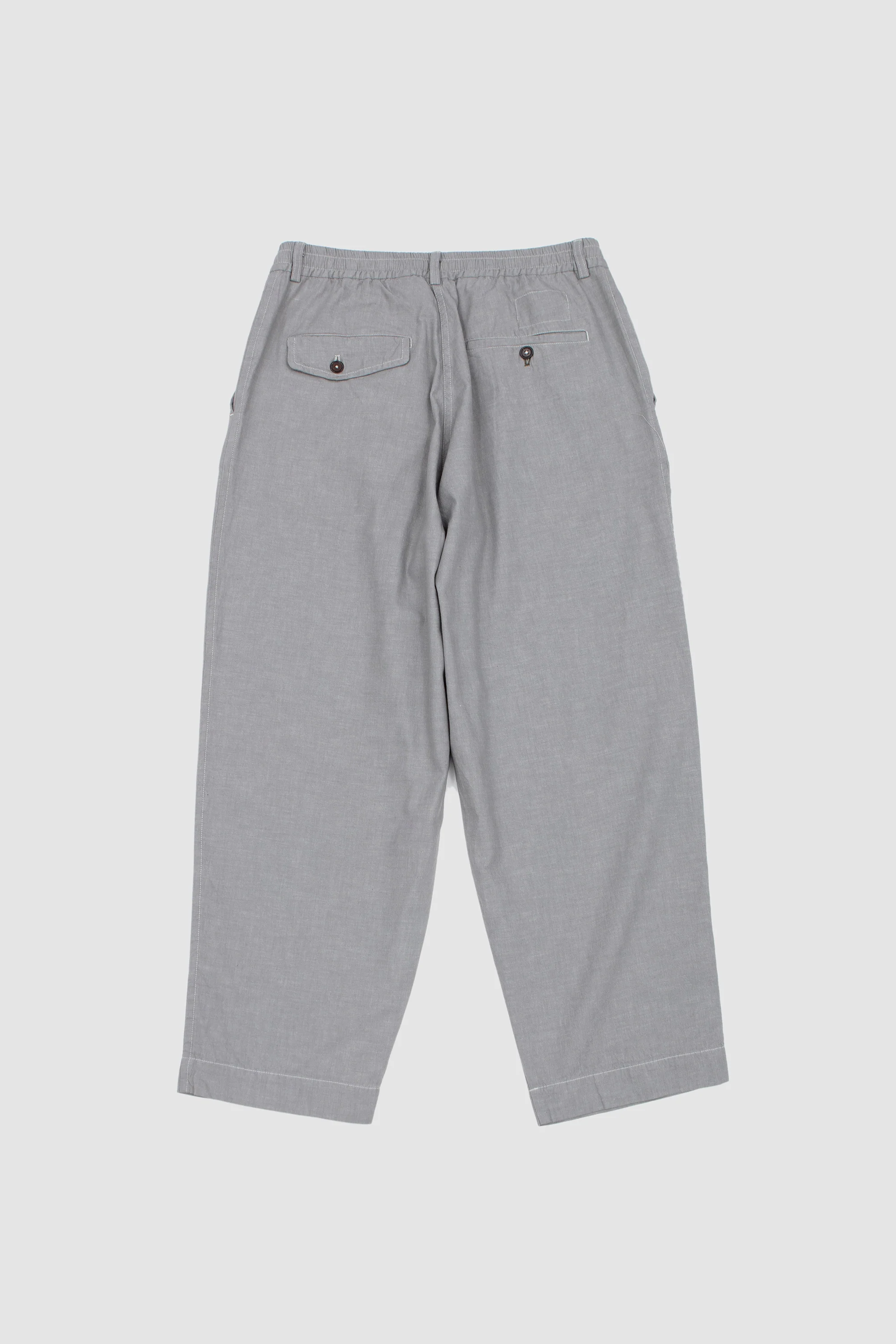 Oxford Pant Izumi Cotton Grey - Image 5