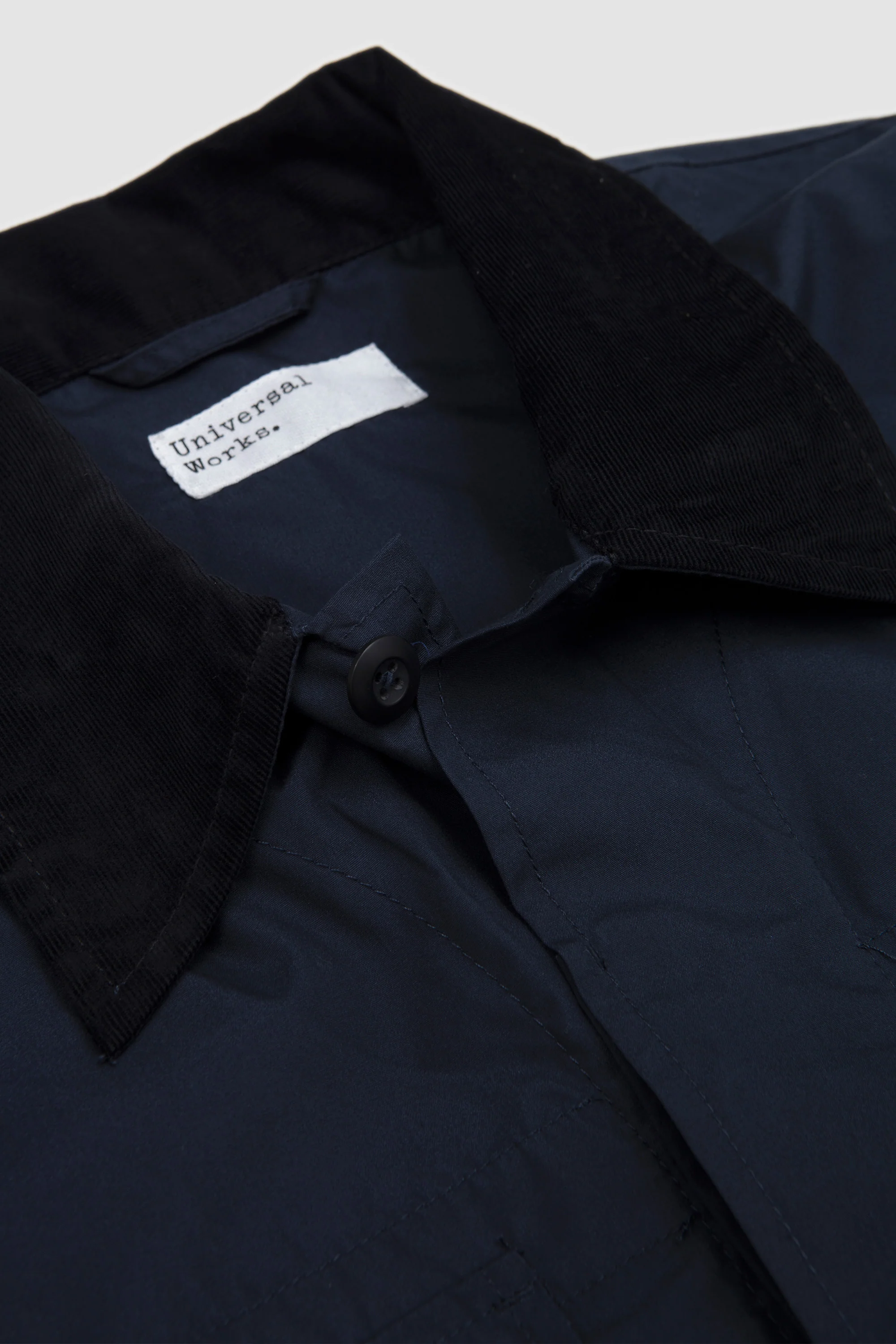 Parachute Field Jacket Rec. Poly Tech Navy - Image 3