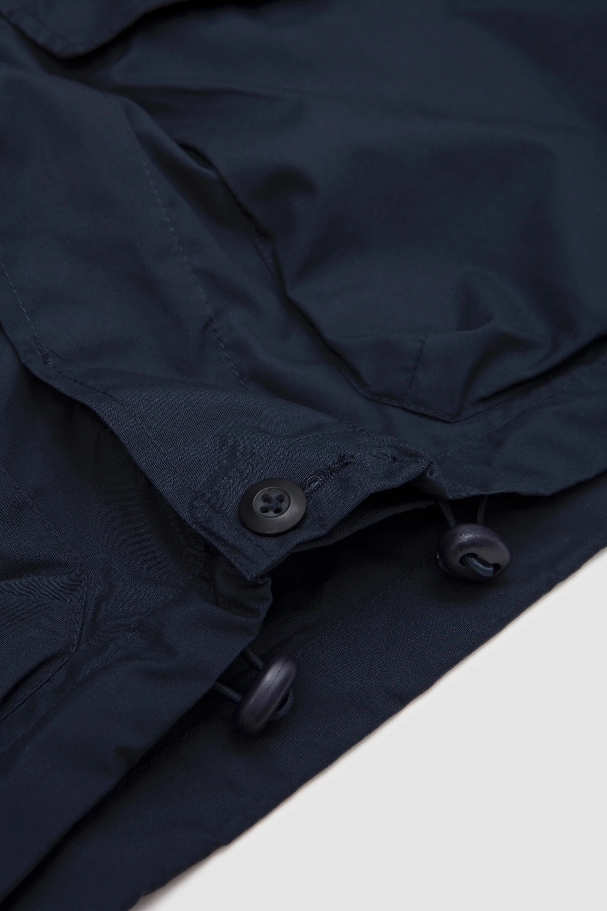 Parachute Field Jacket Rec. Poly Tech Navy - Image 4