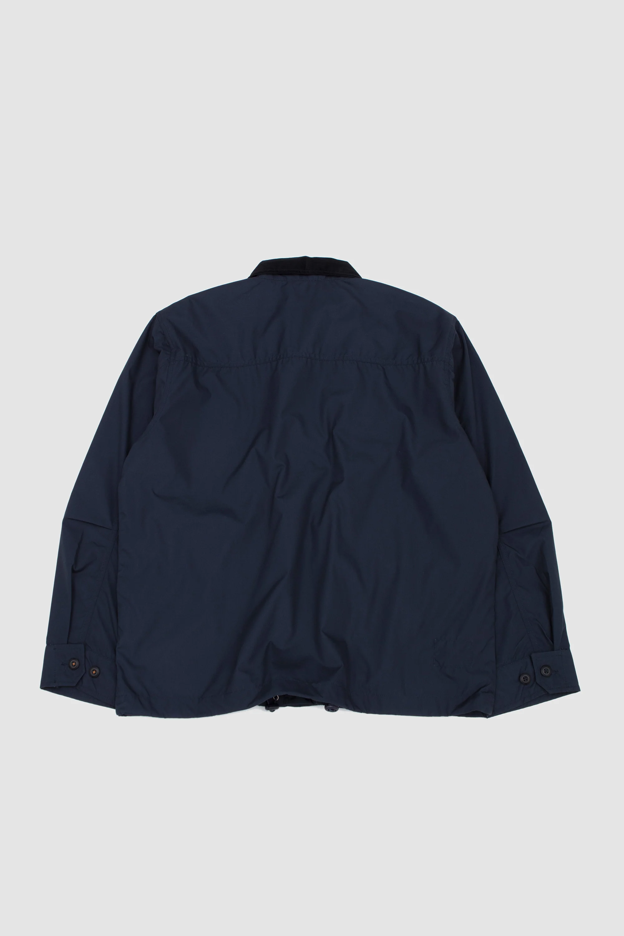 Parachute Field Jacket Rec. Poly Tech Navy - Image 5