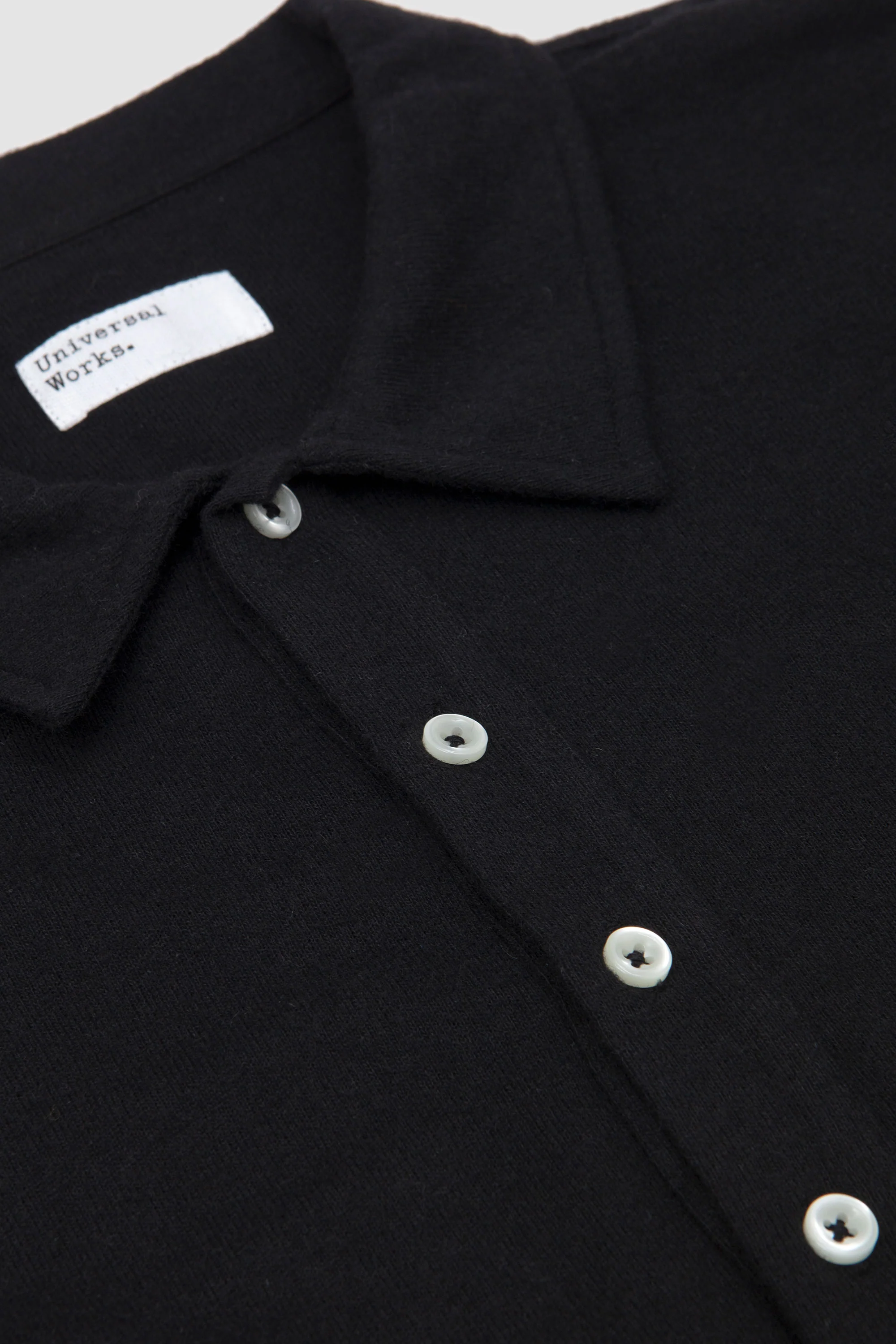 Pullover LS Shirt Rec. Wool Mix SJ Black - Image 3