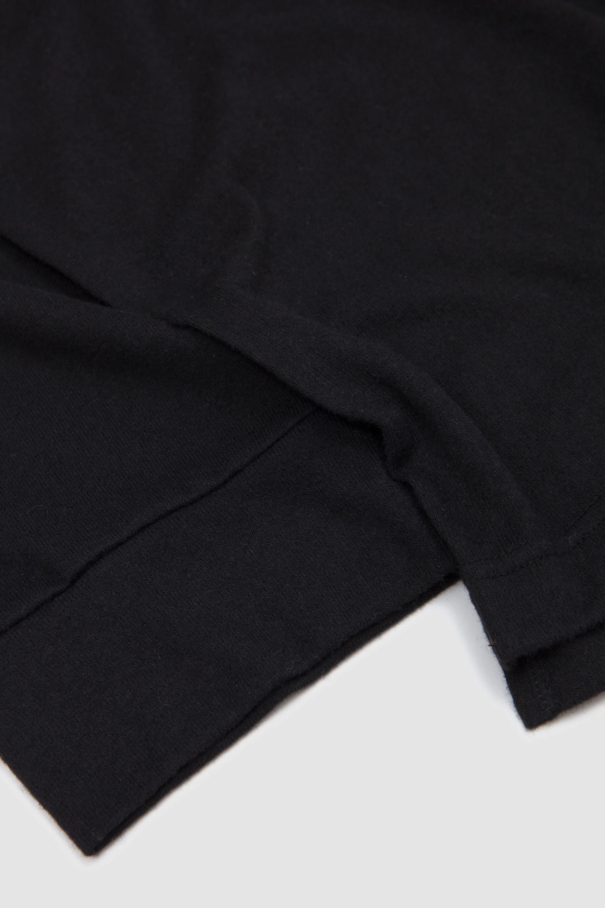 Pullover LS Shirt Rec. Wool Mix SJ Black - Image 4