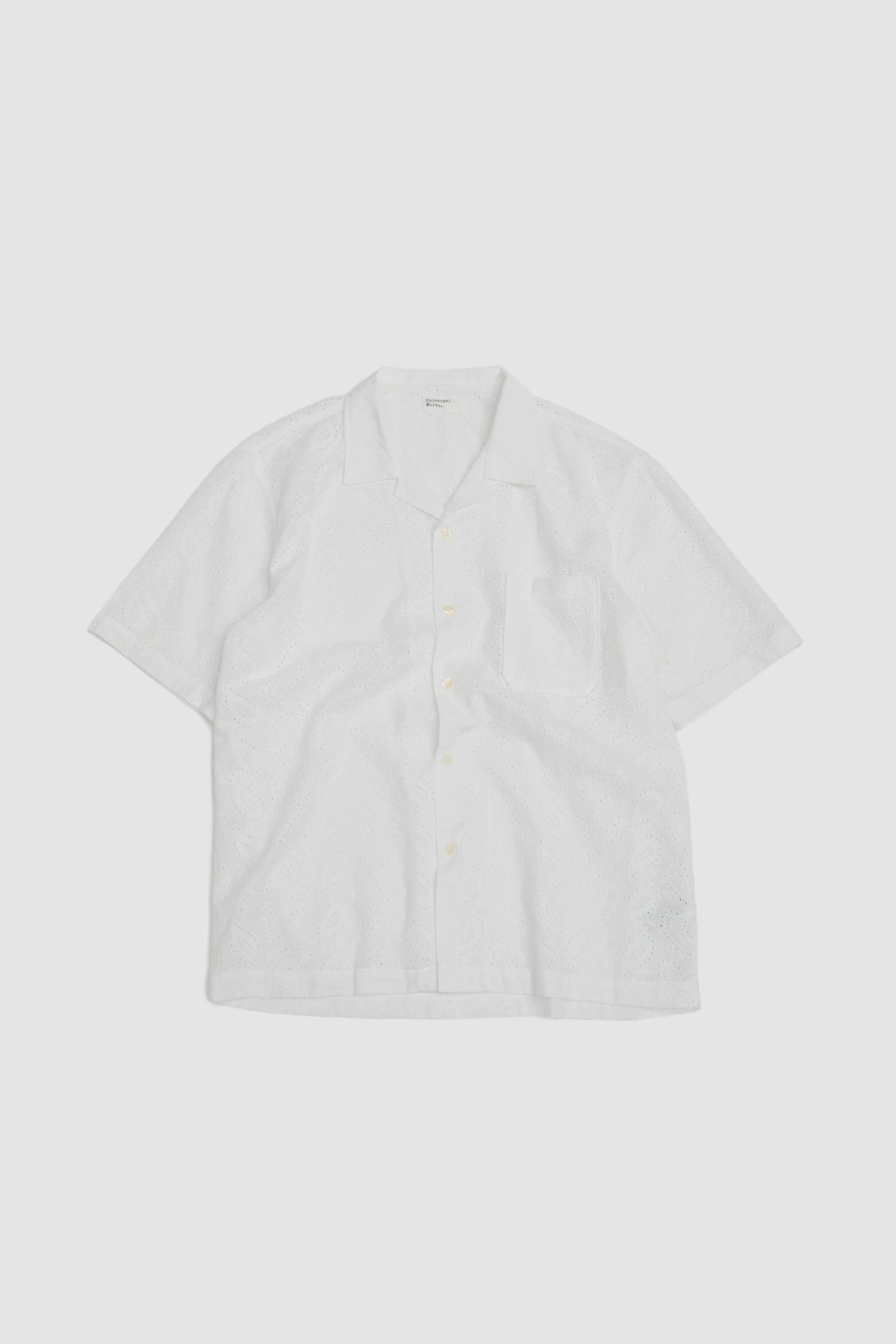 Road Hacoba Shirt White - Image 2