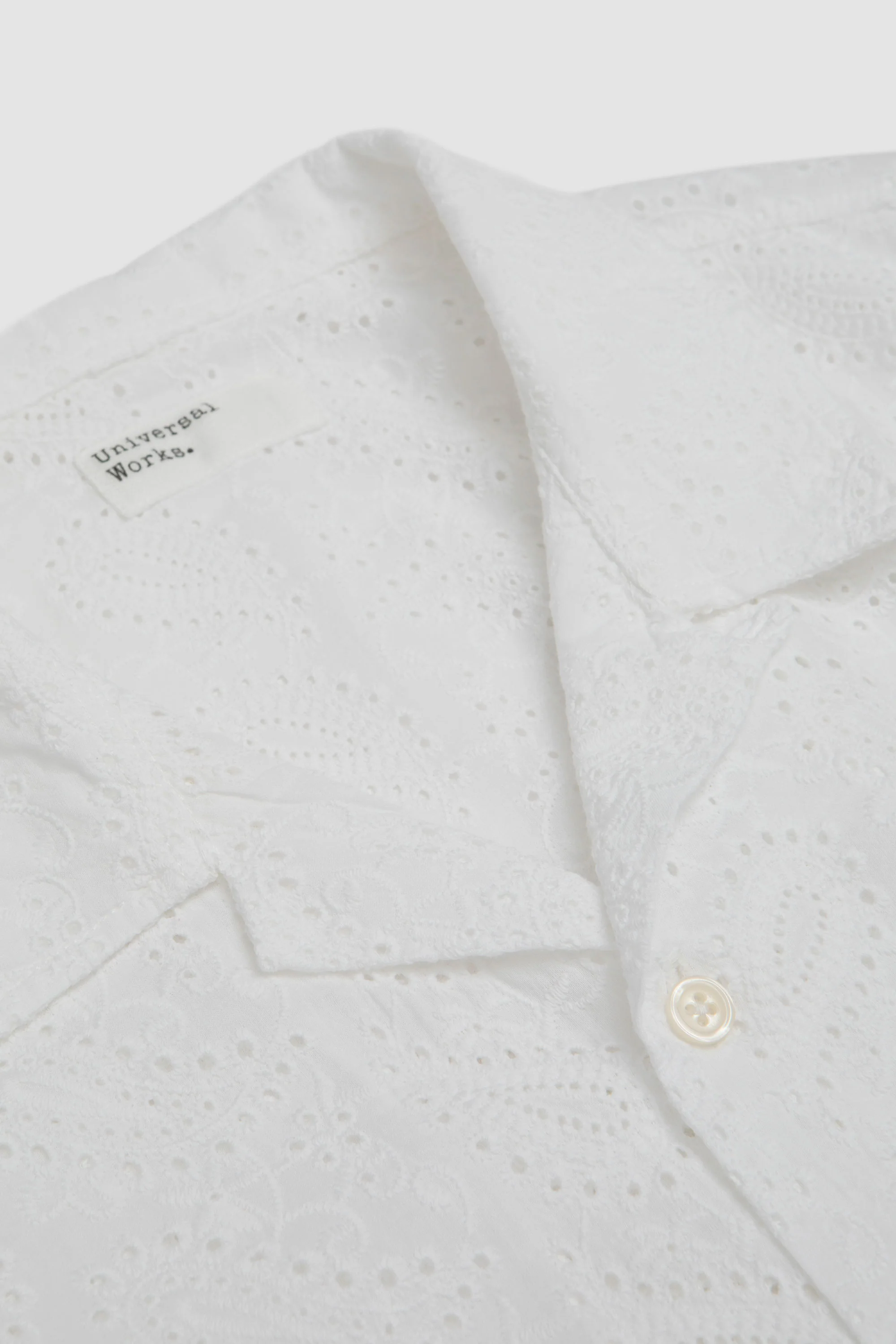 Road Hacoba Shirt White - Image 3
