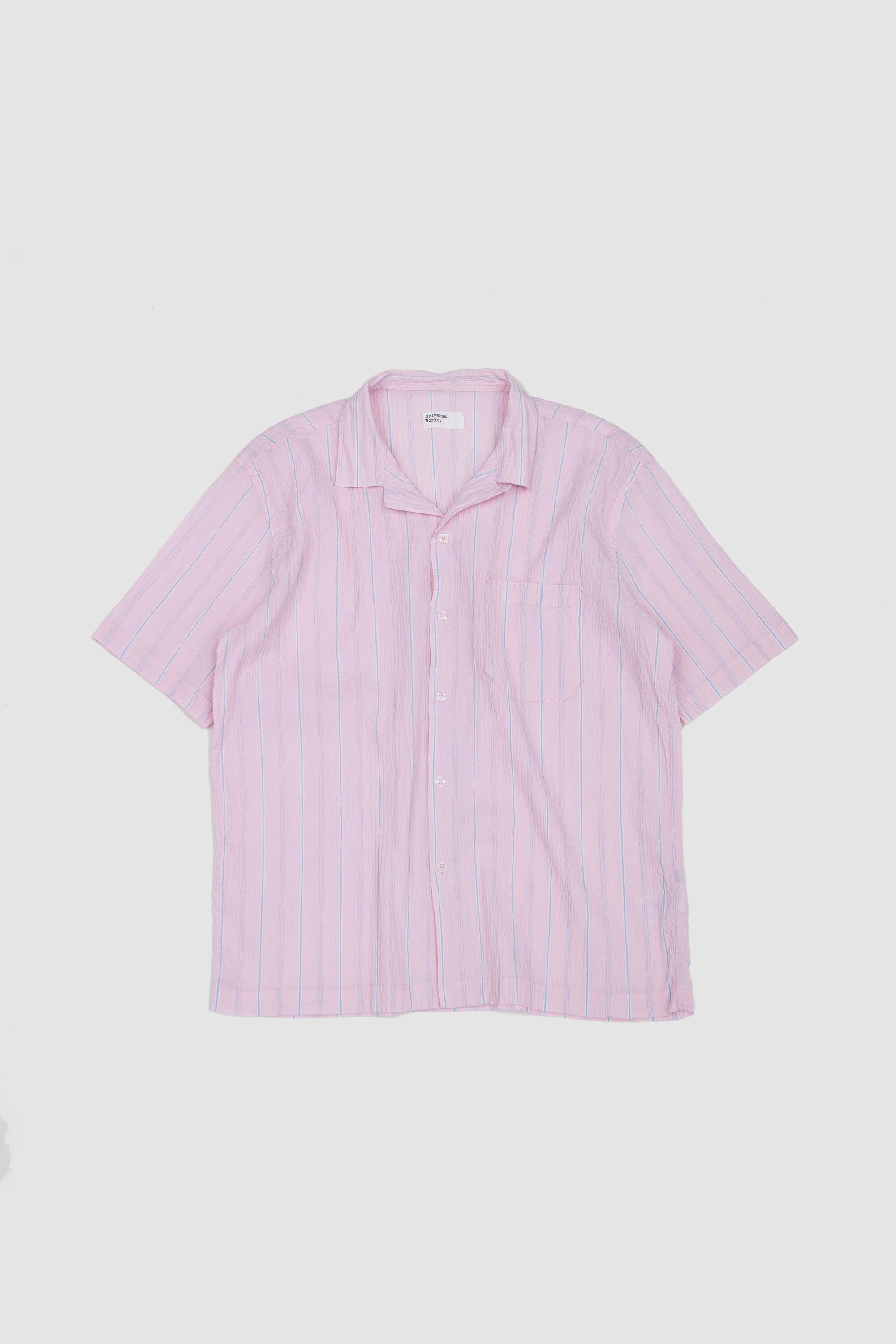 Road Shirt Lily Stripe Pink