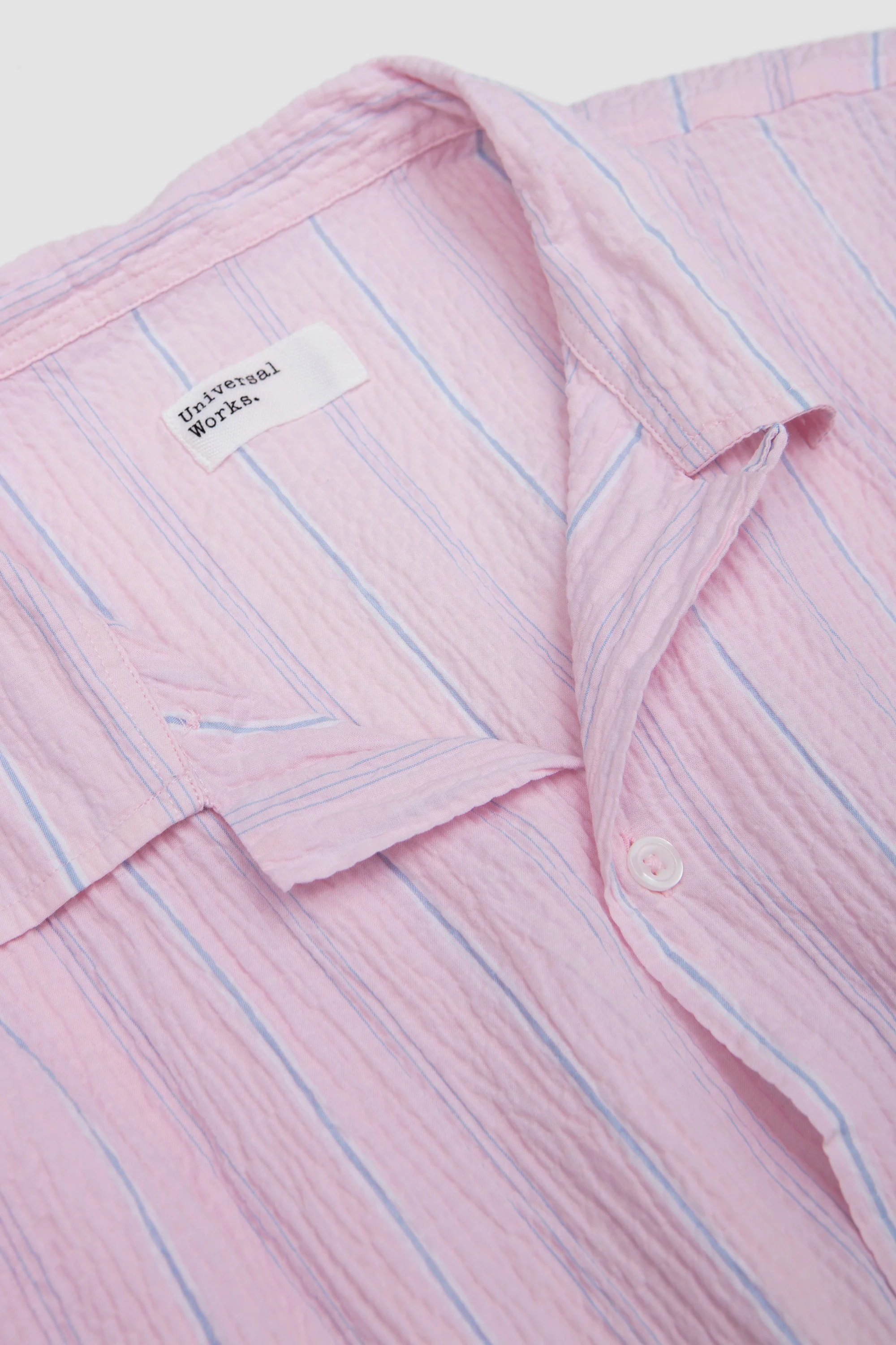 Road Shirt Lily Stripe Pink - Image 3