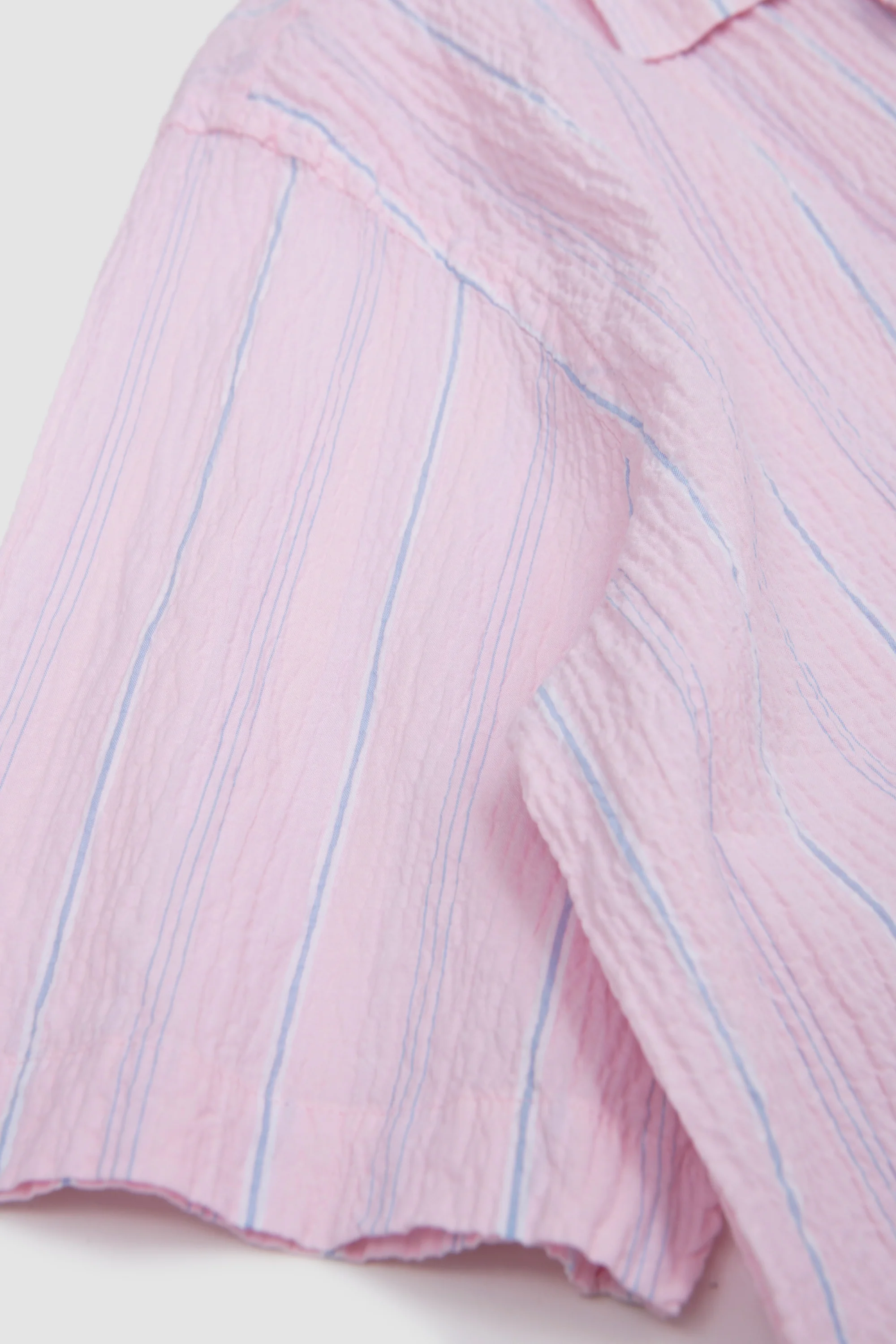 Road Shirt Lily Stripe Pink - Image 4