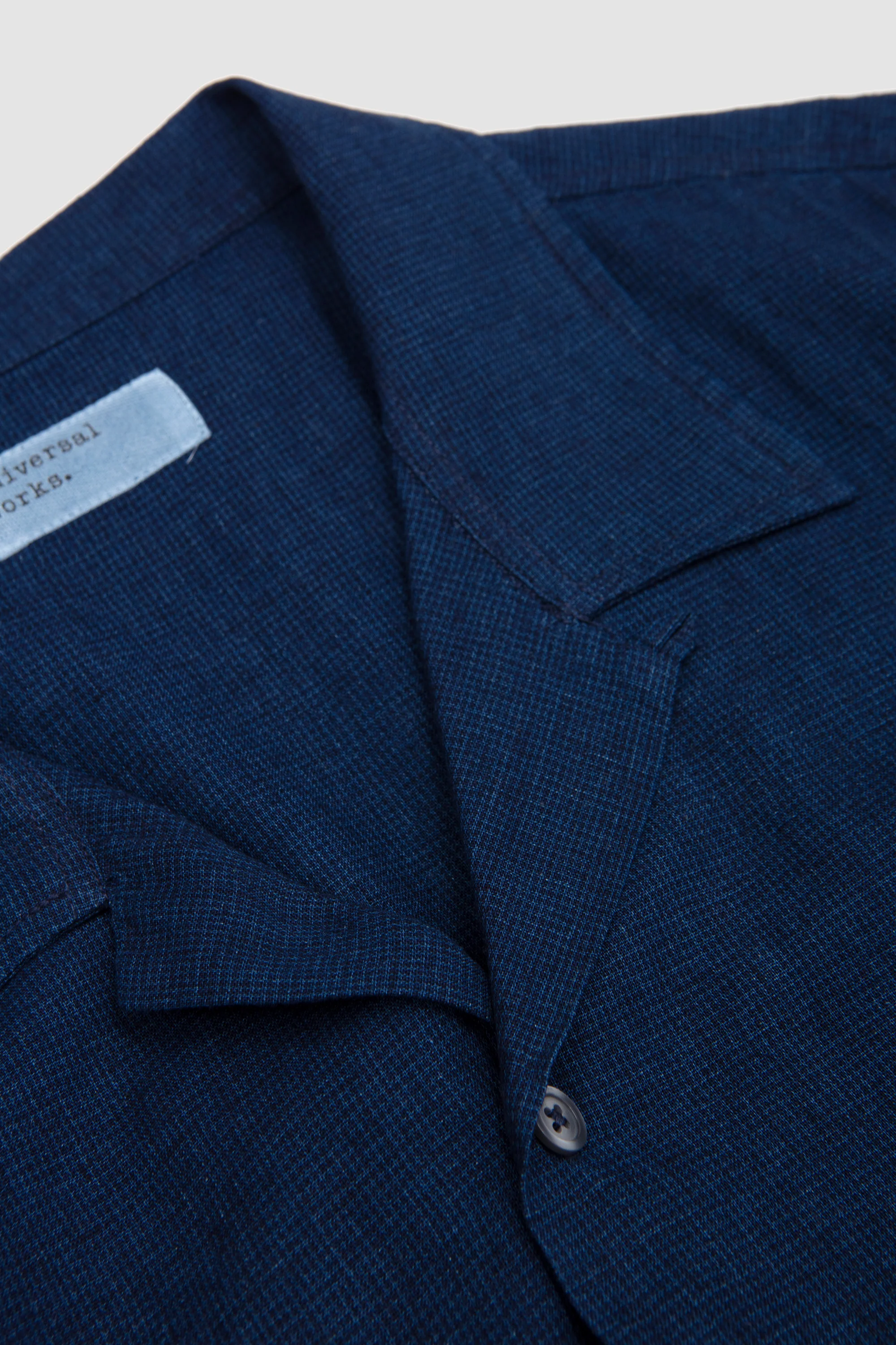 Road Shirt Lincot Denim Indigo - Image 3