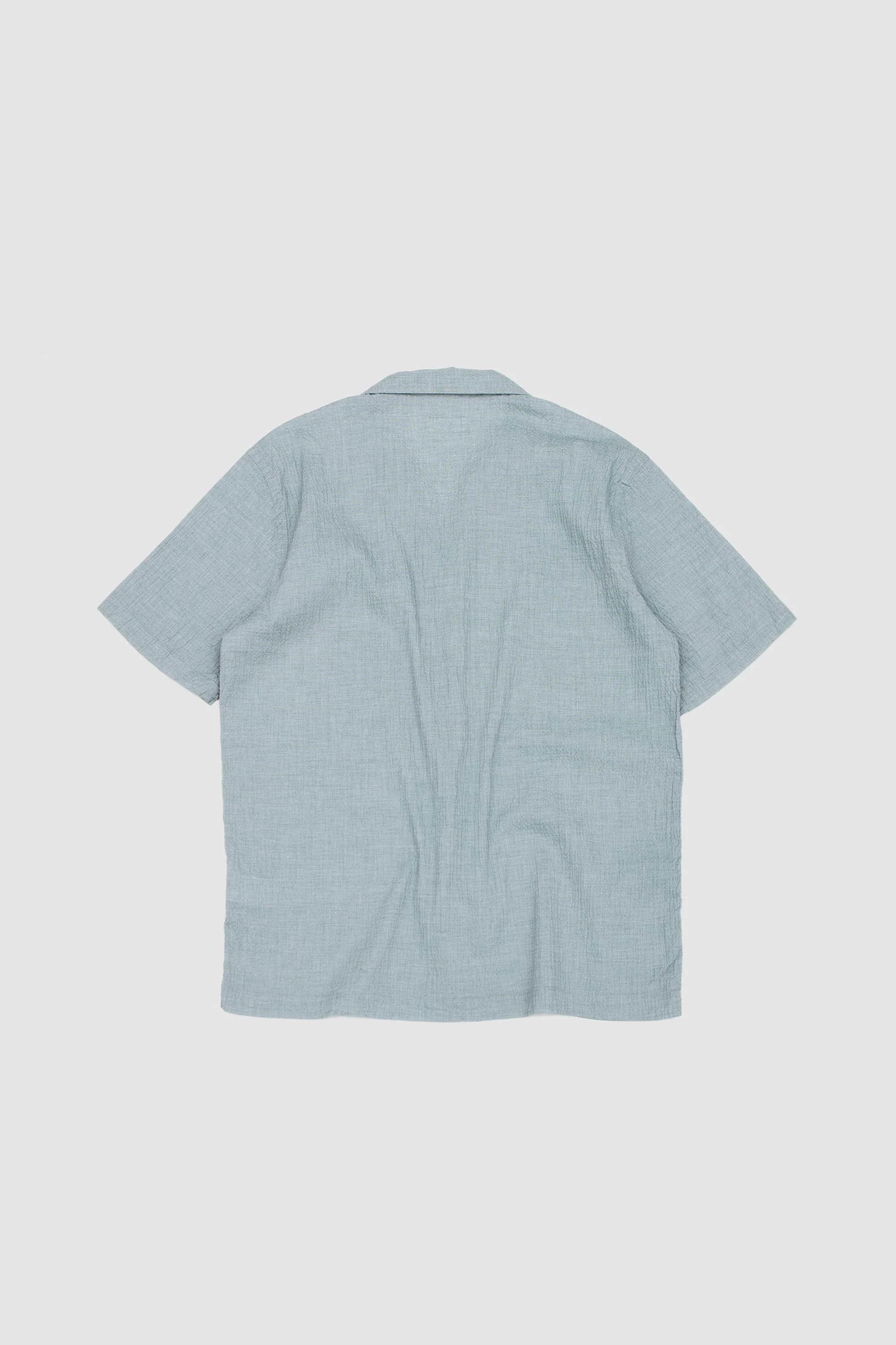 Road Shirt Seersucker Green - Image 5