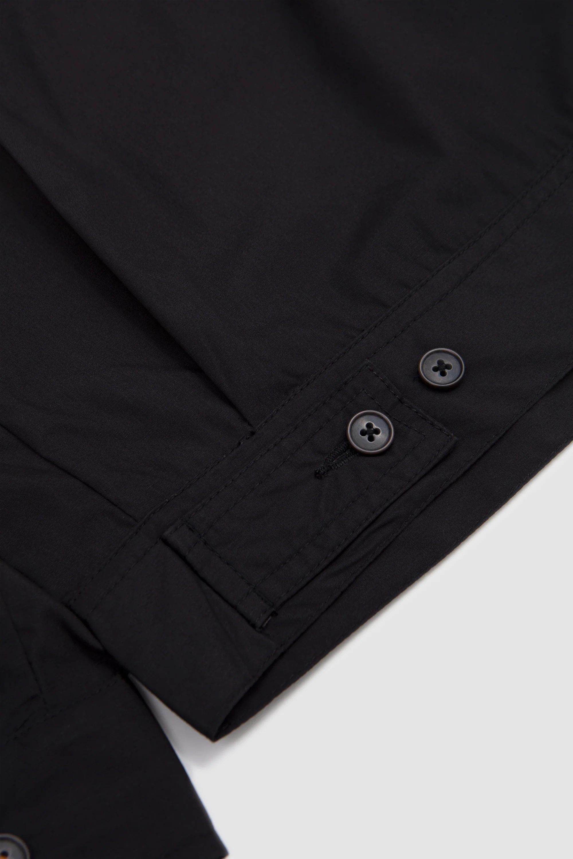 Rose Bowl Jacket Rec. Poly Tech Black - Image 4