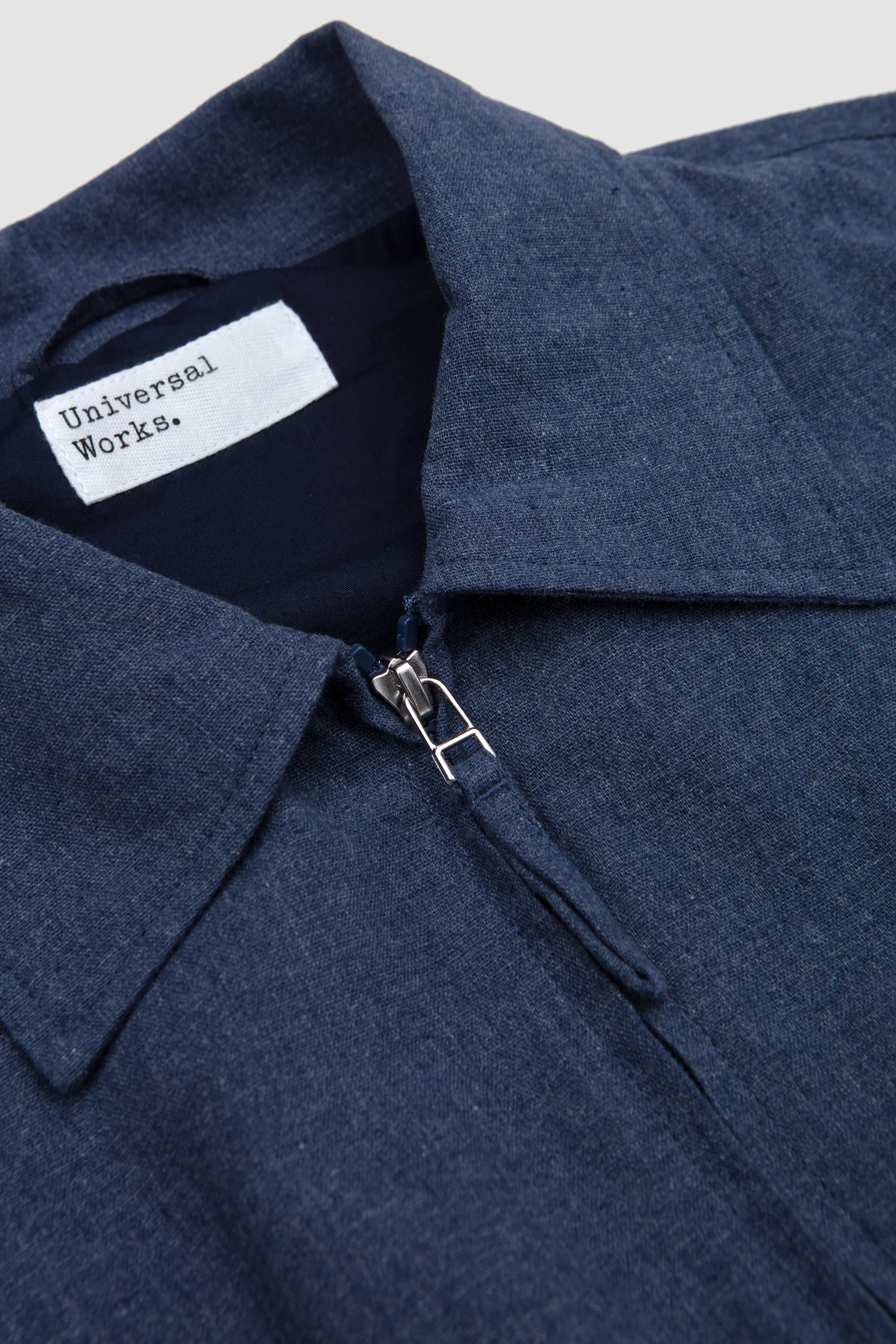 S130 Jacket Sintra Rec`Cotton Blue - Image 3