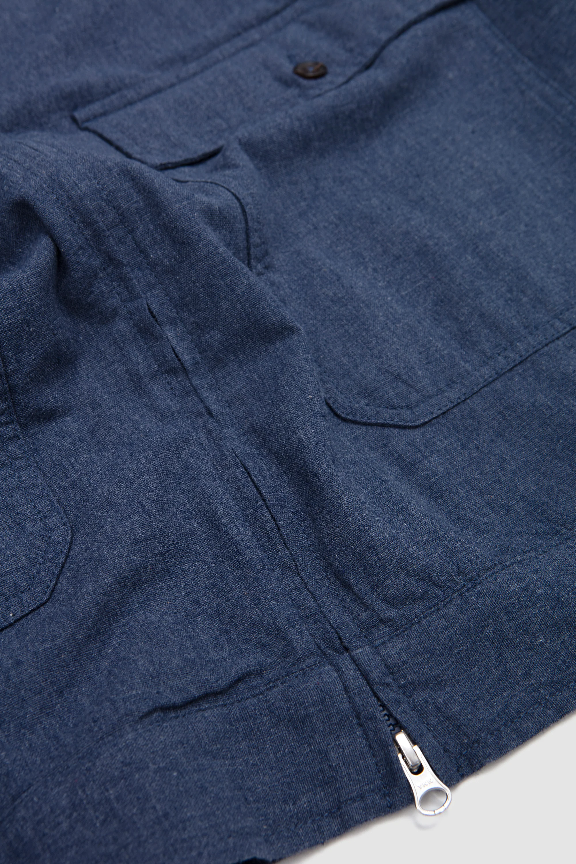 S130 Jacket Sintra Rec`Cotton Blue - Image 4